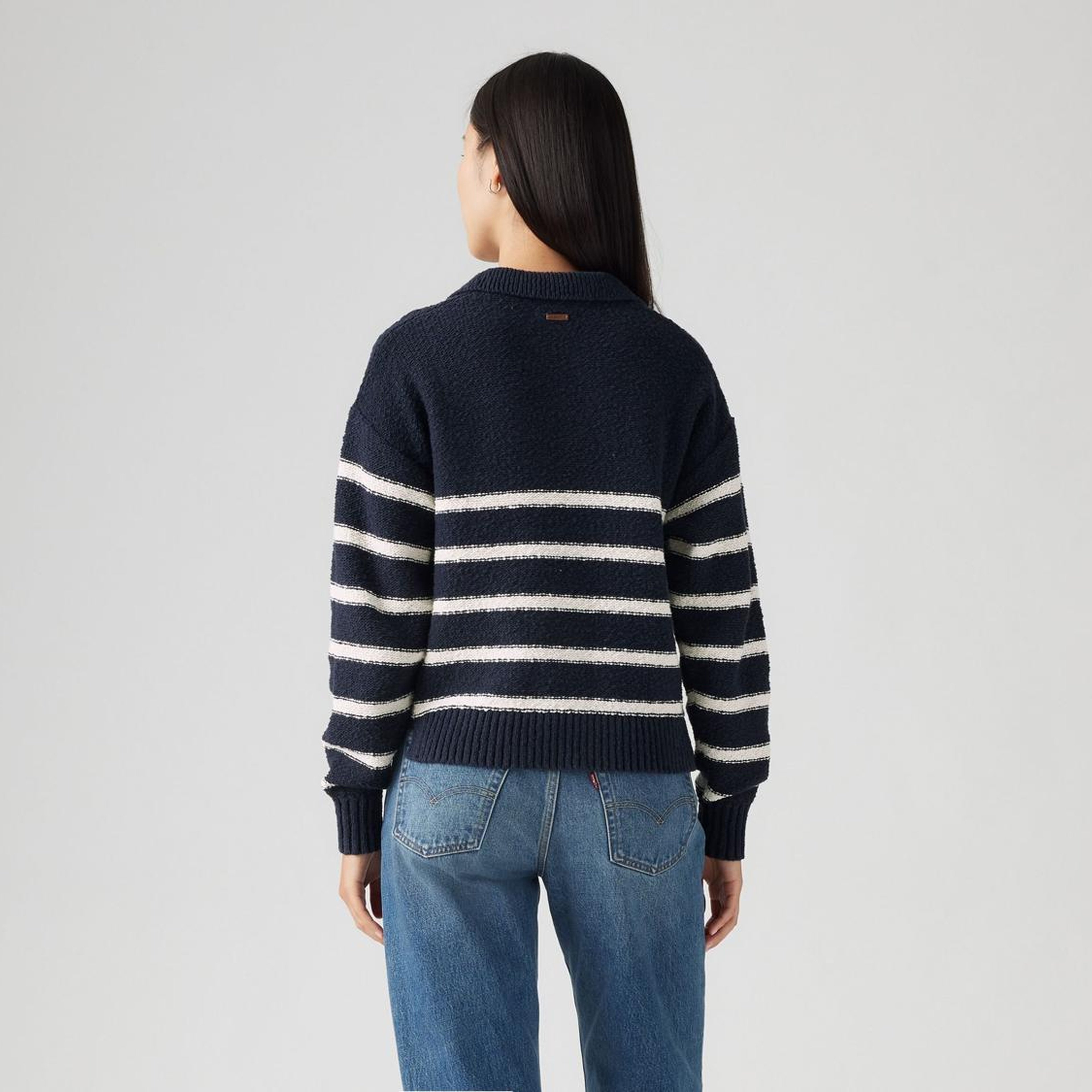 Satellite Polo Sweater