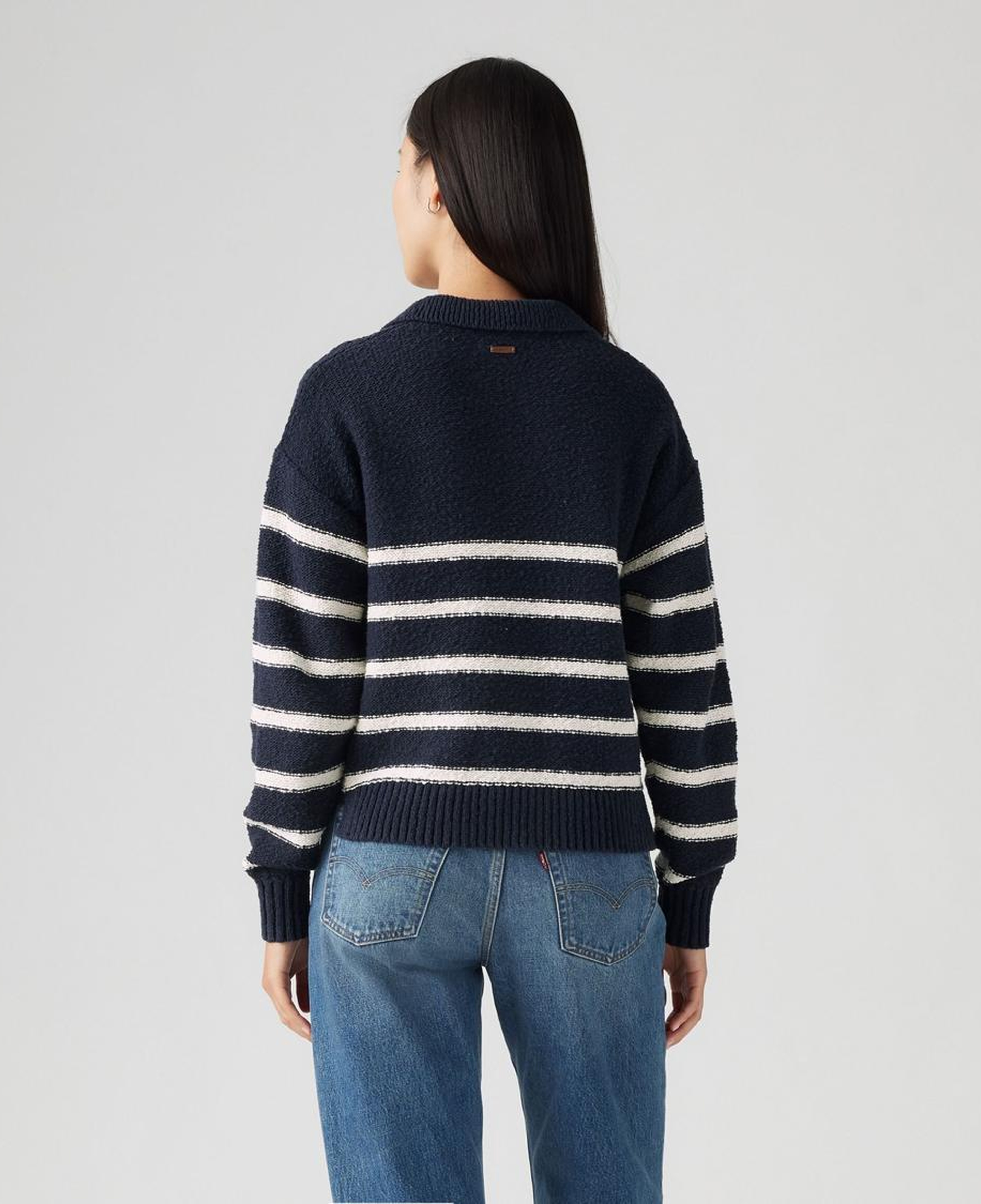 Satellite Polo Sweater