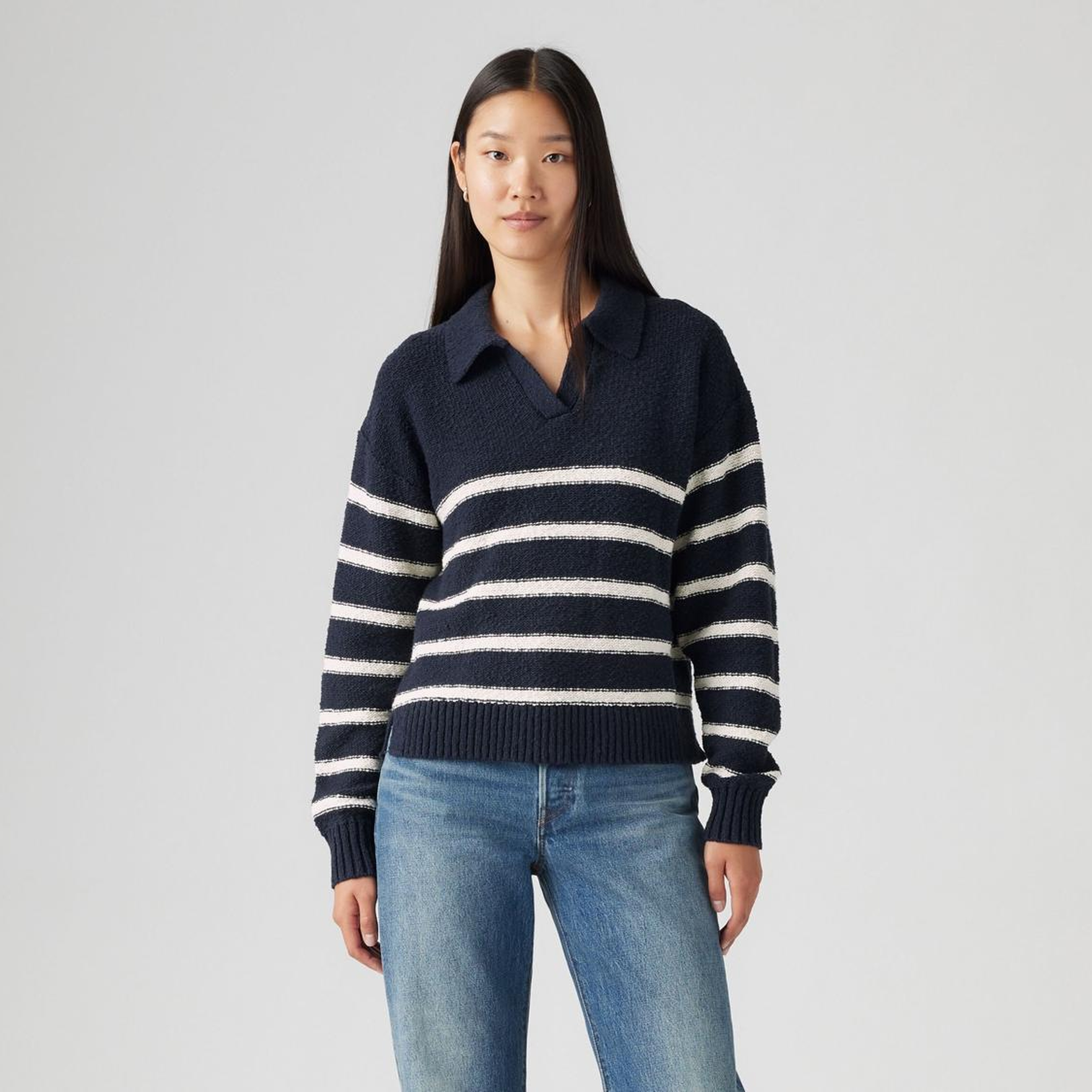 Satellite Polo Sweater