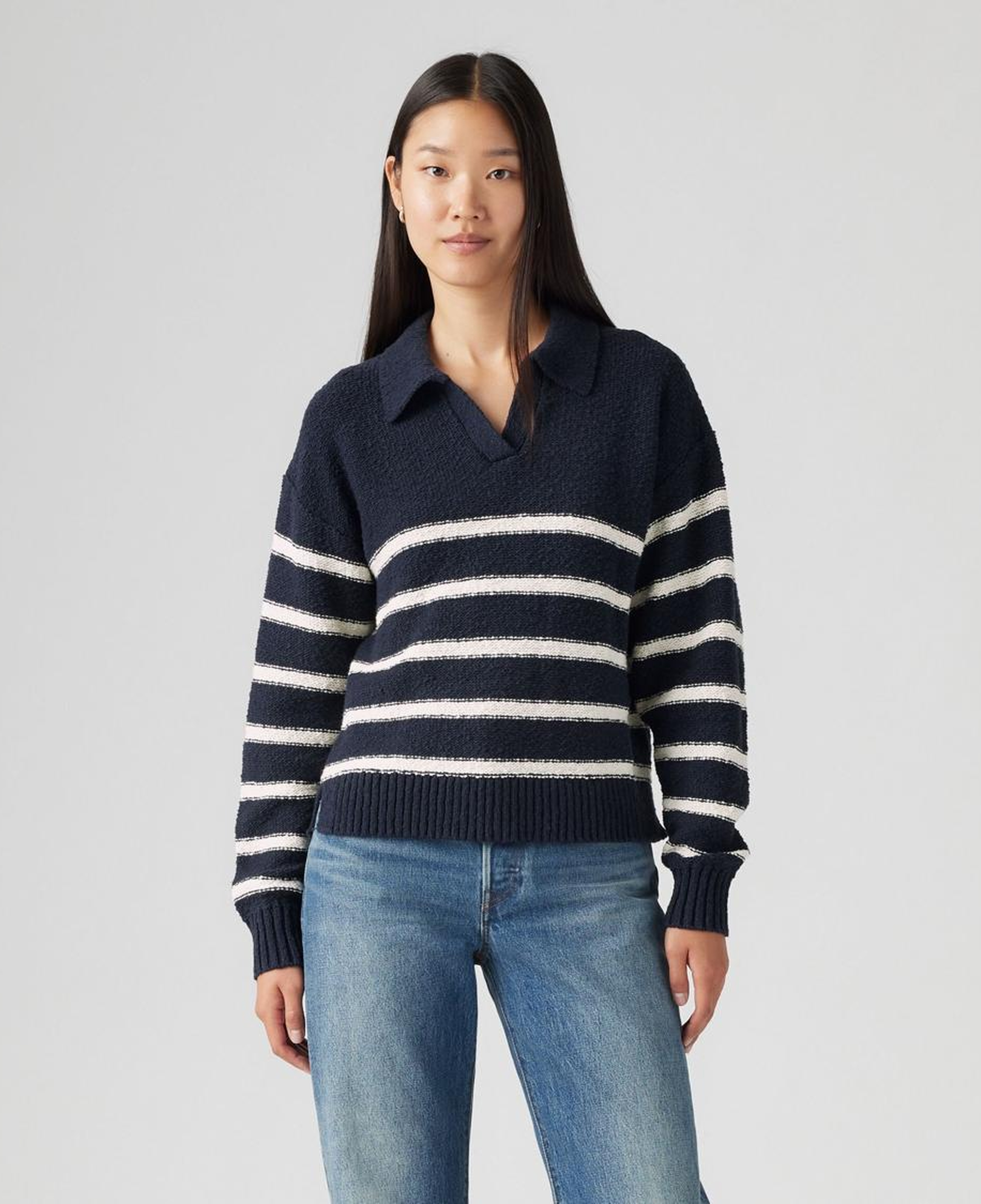 Satellite Polo Sweater