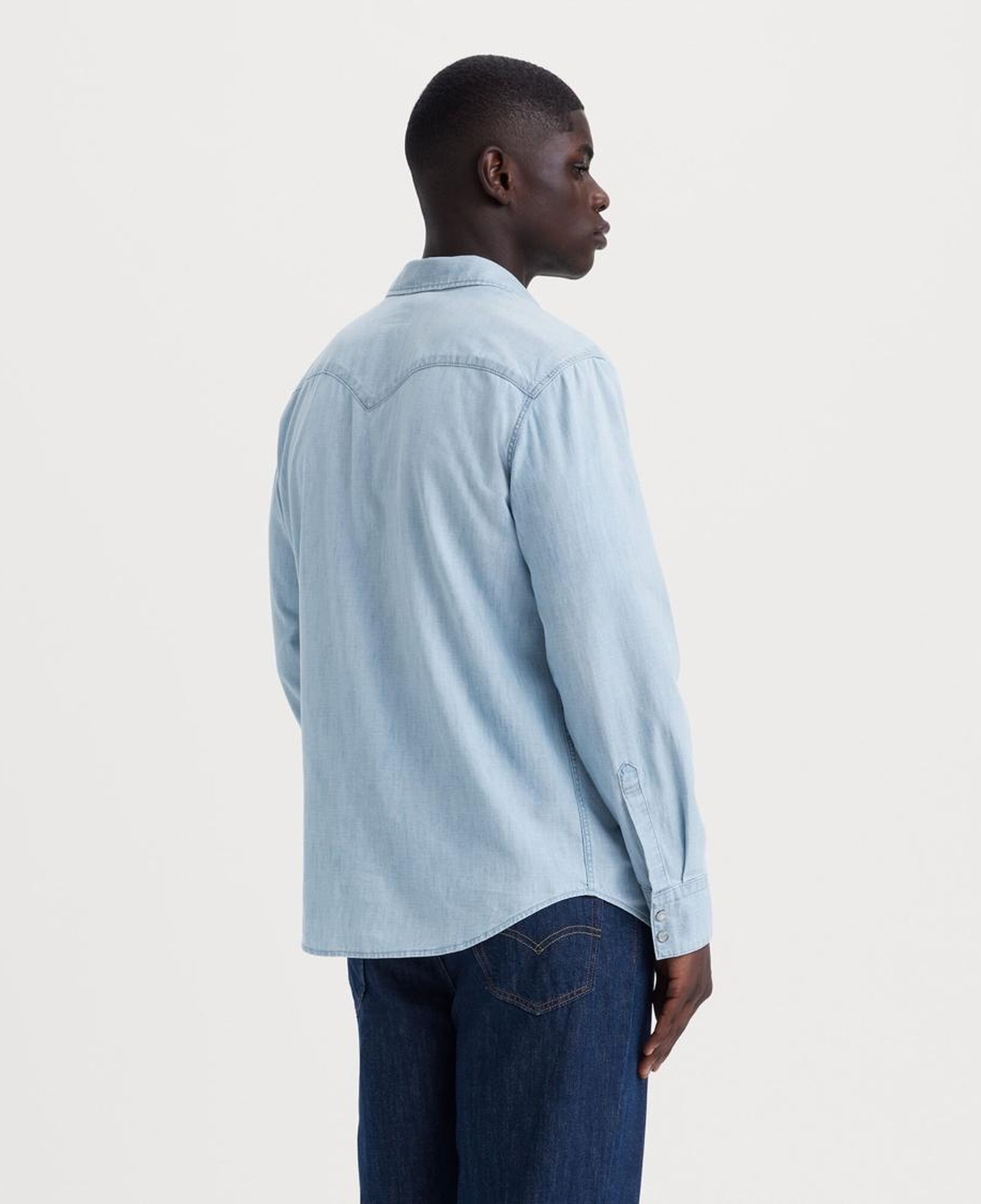 Barstow Standard Fit Lightweight Western Gömlek