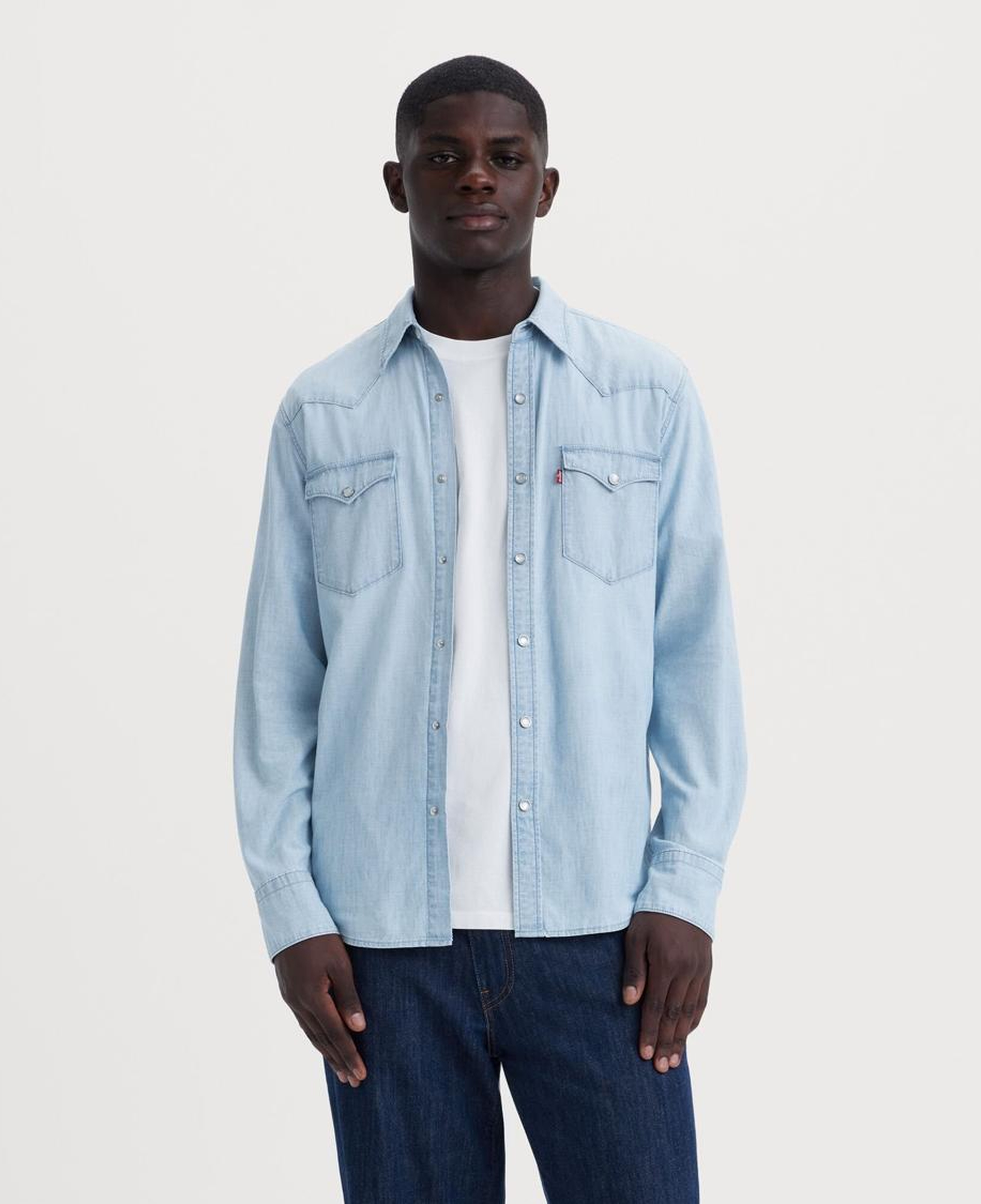 Barstow Standard Fit Lightweight Western Gömlek