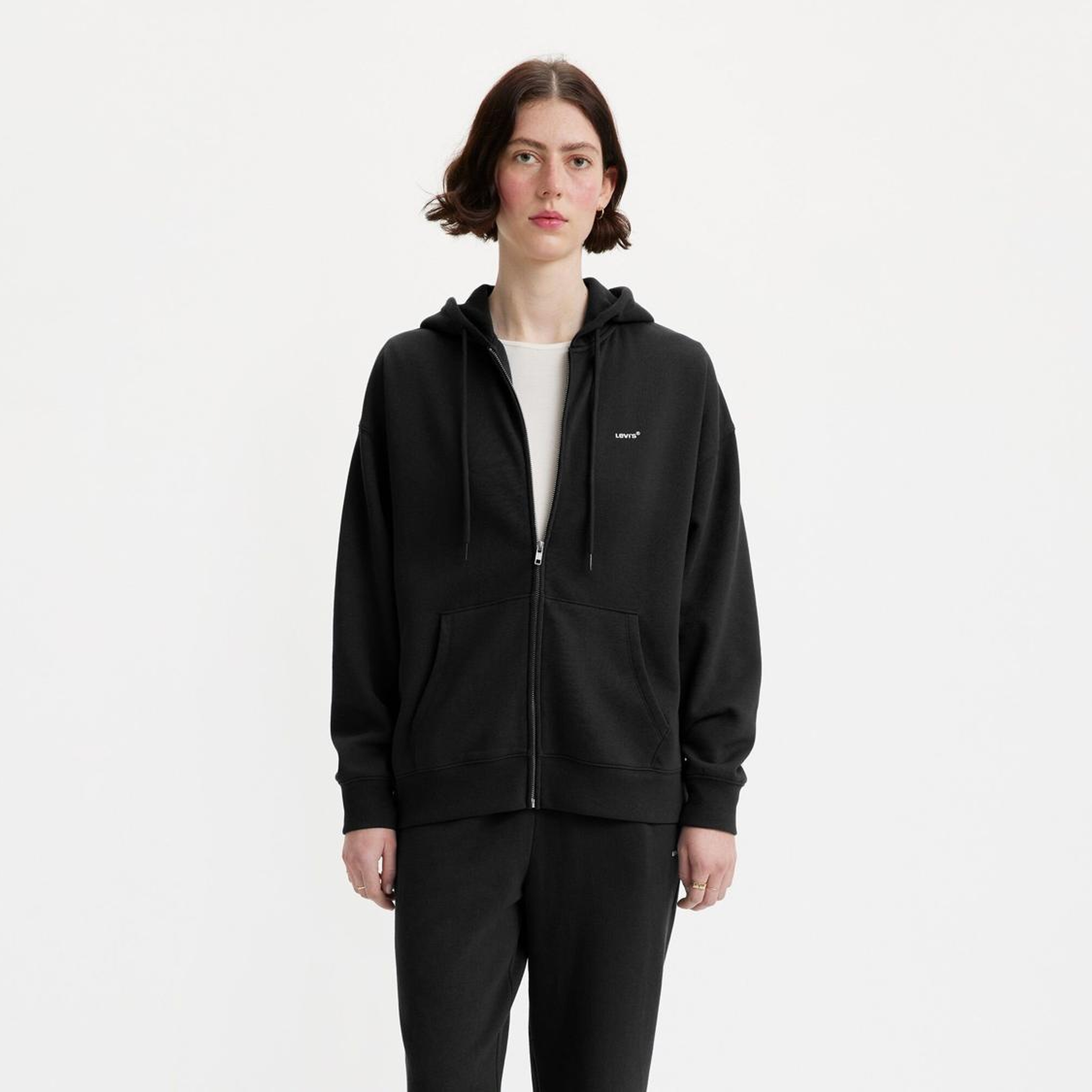 Everyday Zip-Up Hoodie