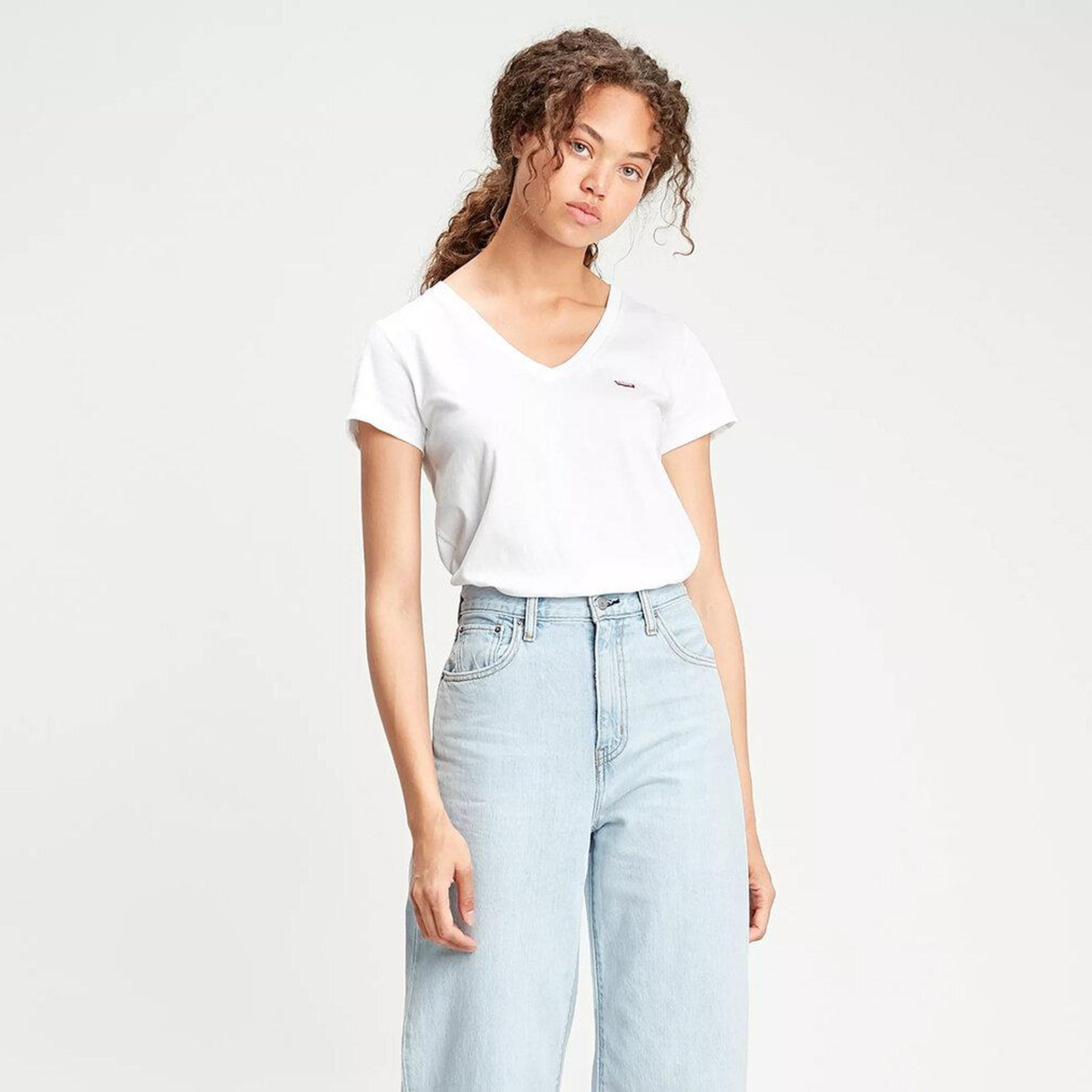 The Perfect V-Neck Tişört