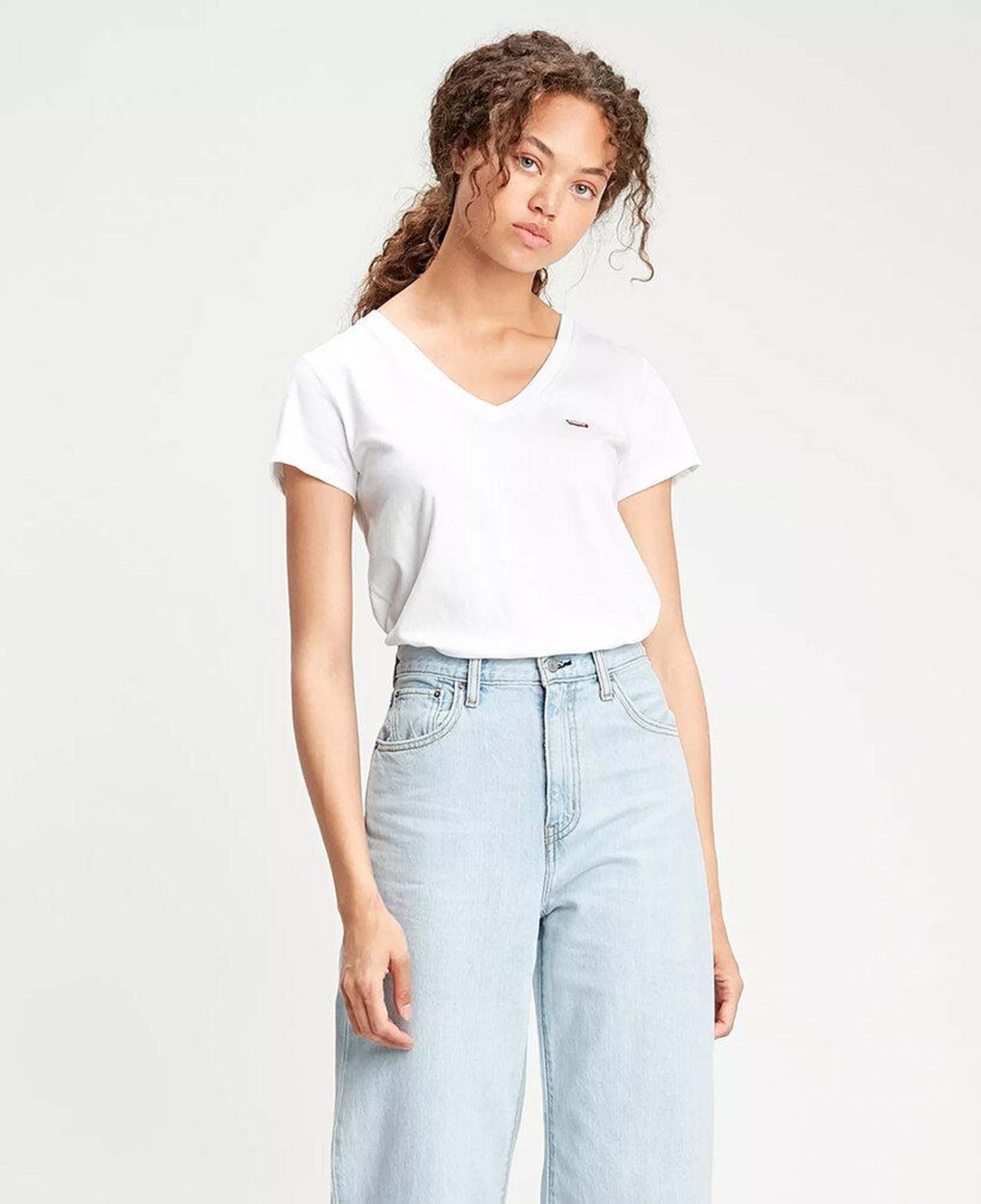 The Perfect V-Neck Tişört