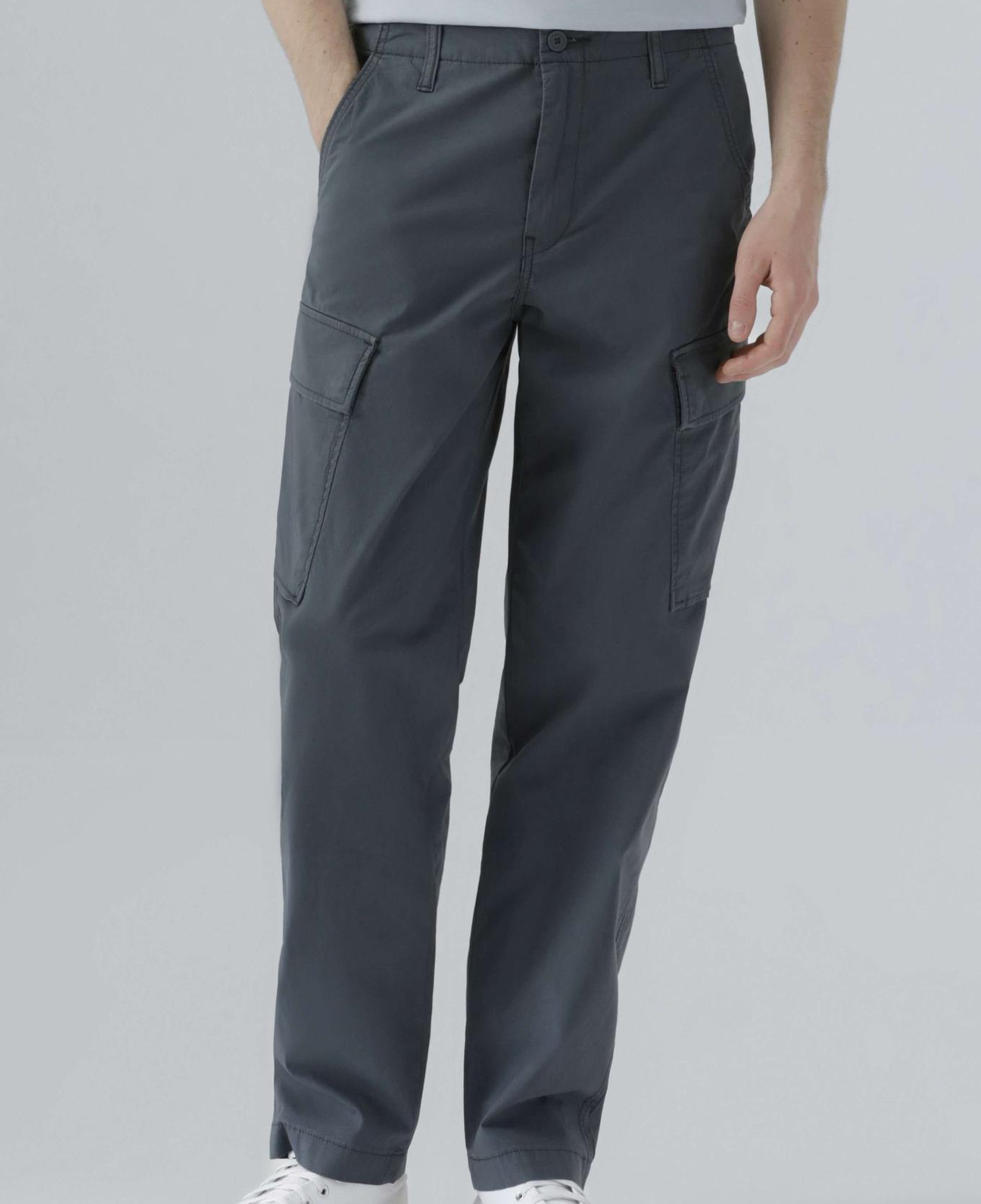 XX Cargo Taper Erkek Pantolon - Slate Poplin