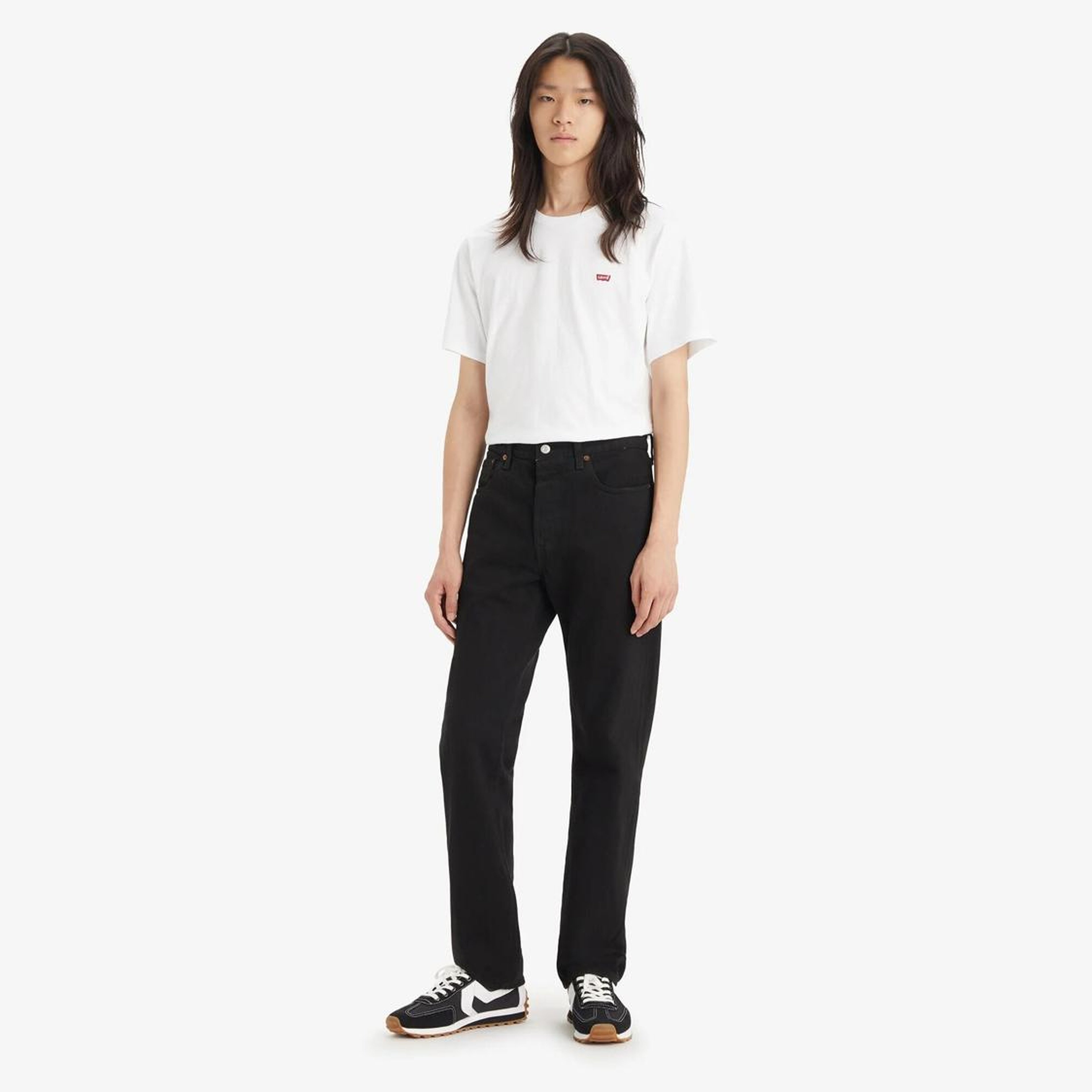 501® Levi's® Original Erkek Jean Pantolon - Stonewashed Black
