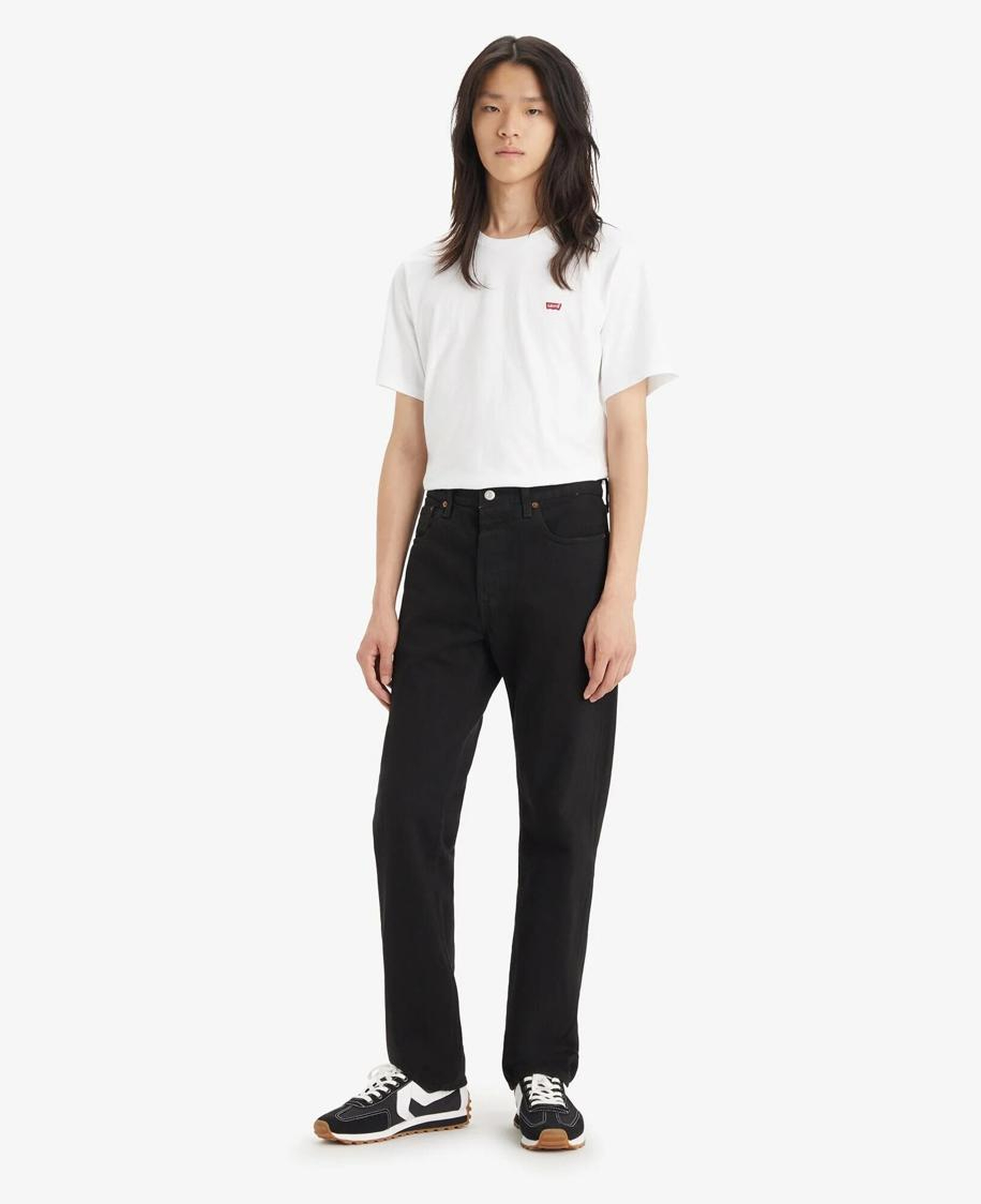 501® Levi's® Original Erkek Jean Pantolon - Stonewashed Black