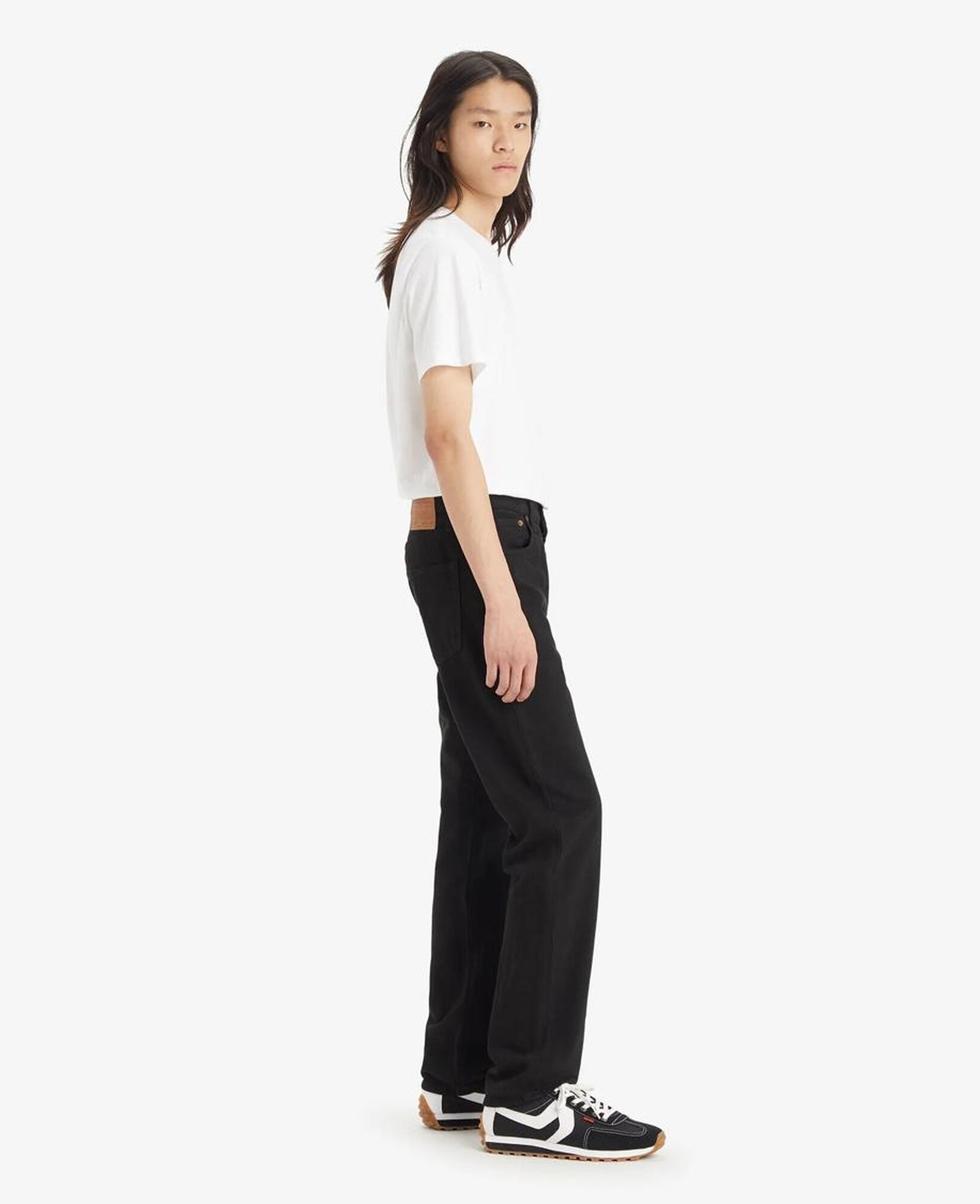 501® Levi's® Original Erkek Jean Pantolon - Stonewashed Black