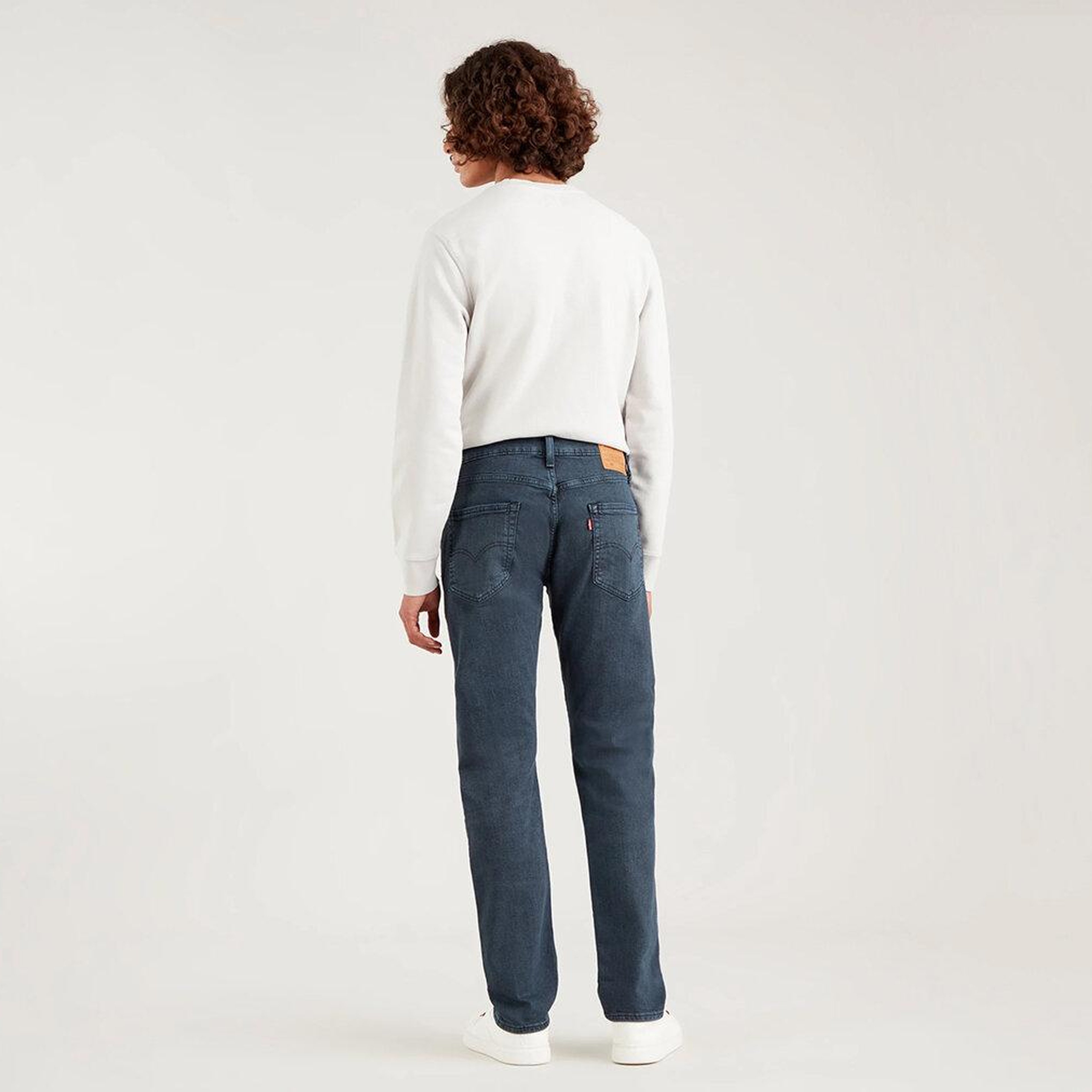 502™ Taper Erkek Jean Pantolon - Richmond Blue Black