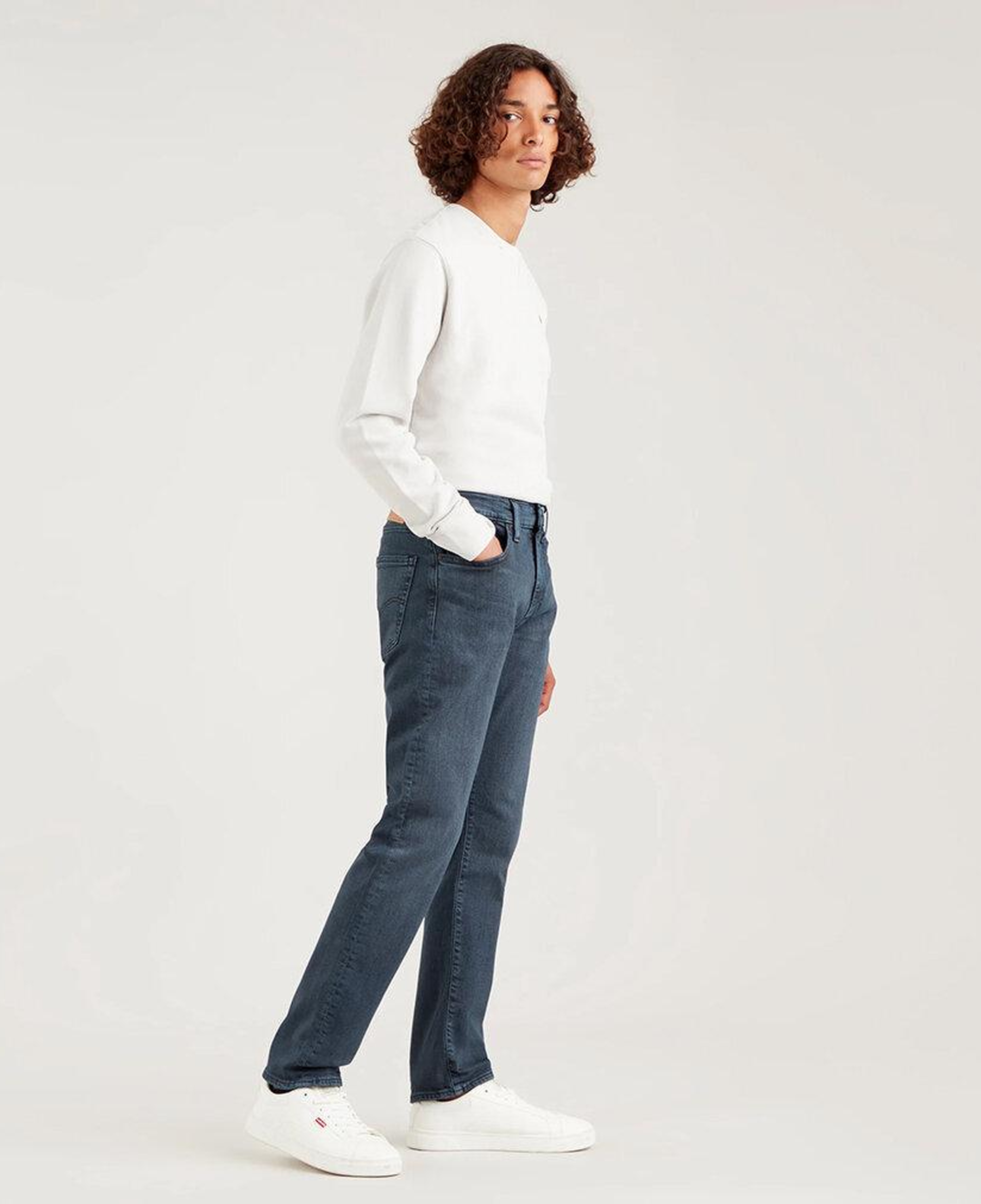502™ Taper Erkek Jean Pantolon - Richmond Blue Black