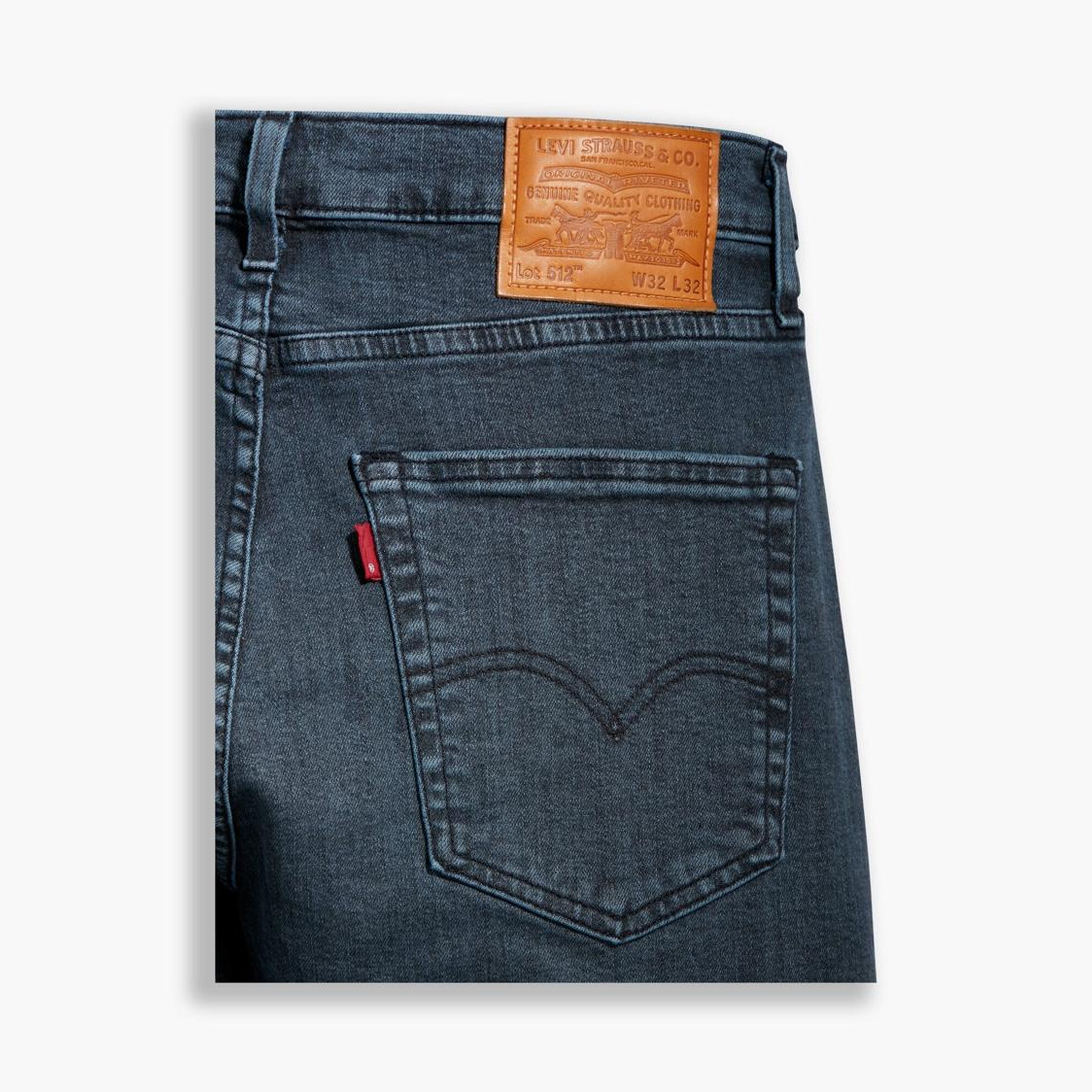 512™ Slim Taper Erkek Jean Pantolon - Richmond Blue Black