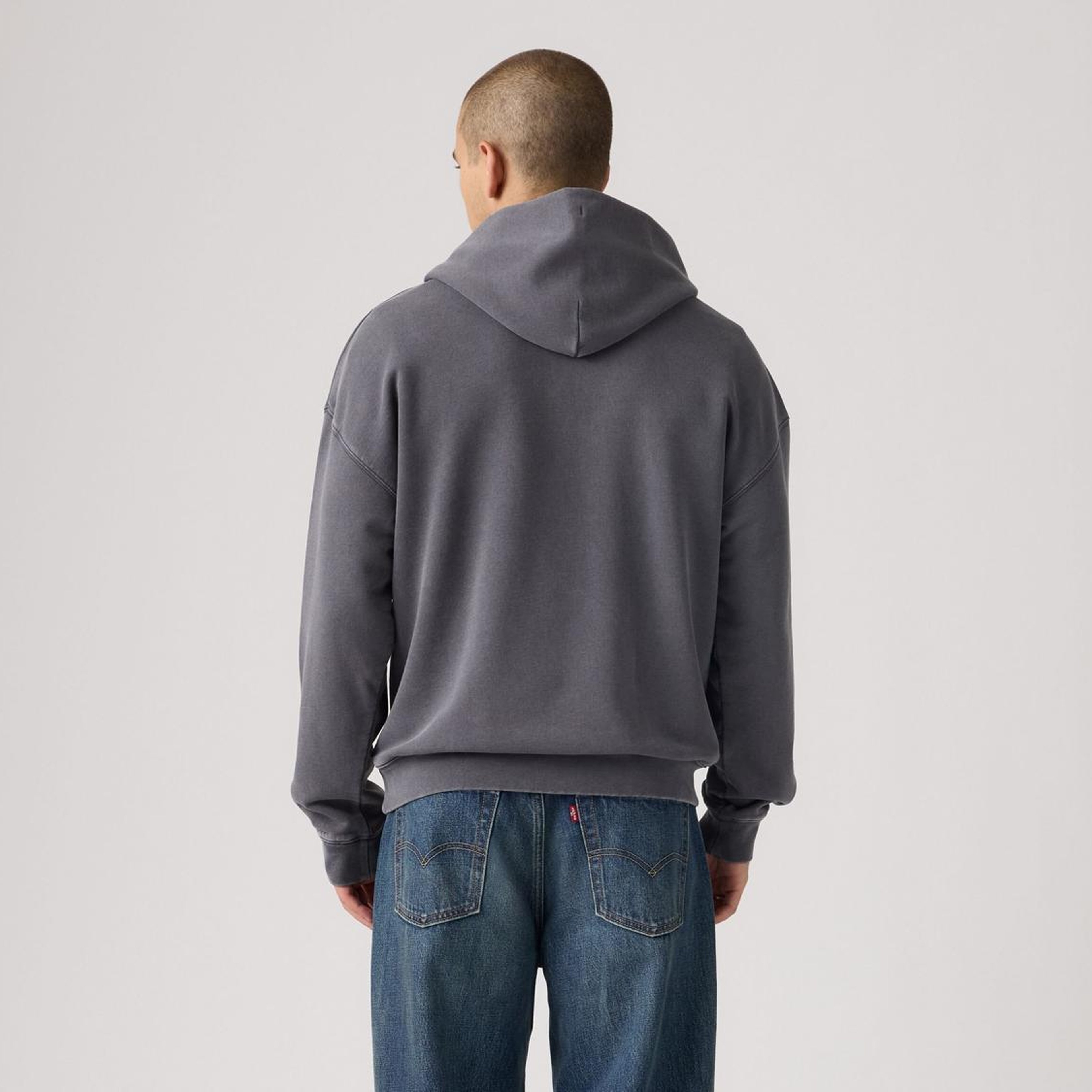 Two Horse Cropped Hoodie