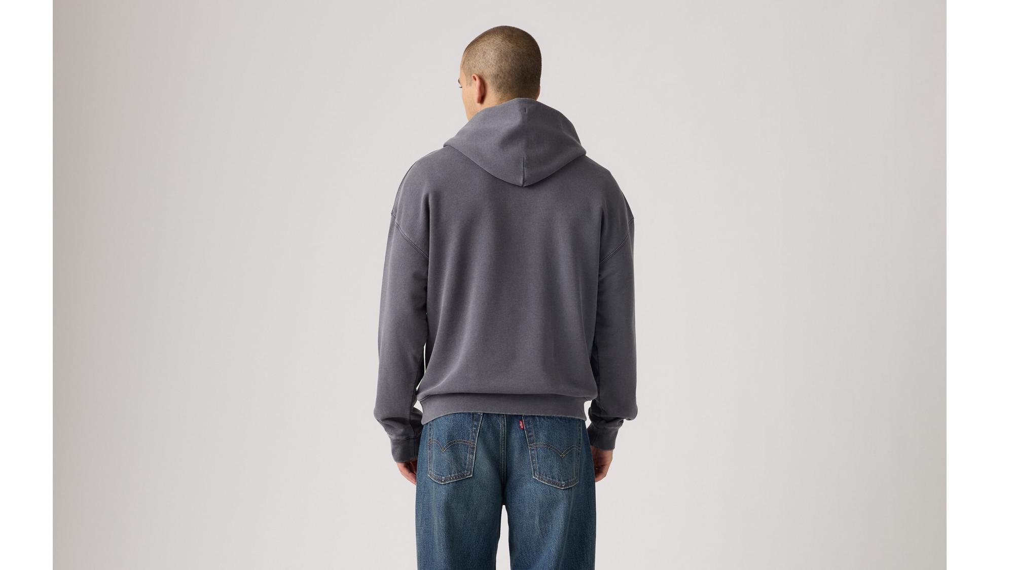 Two Horse Cropped Hoodie