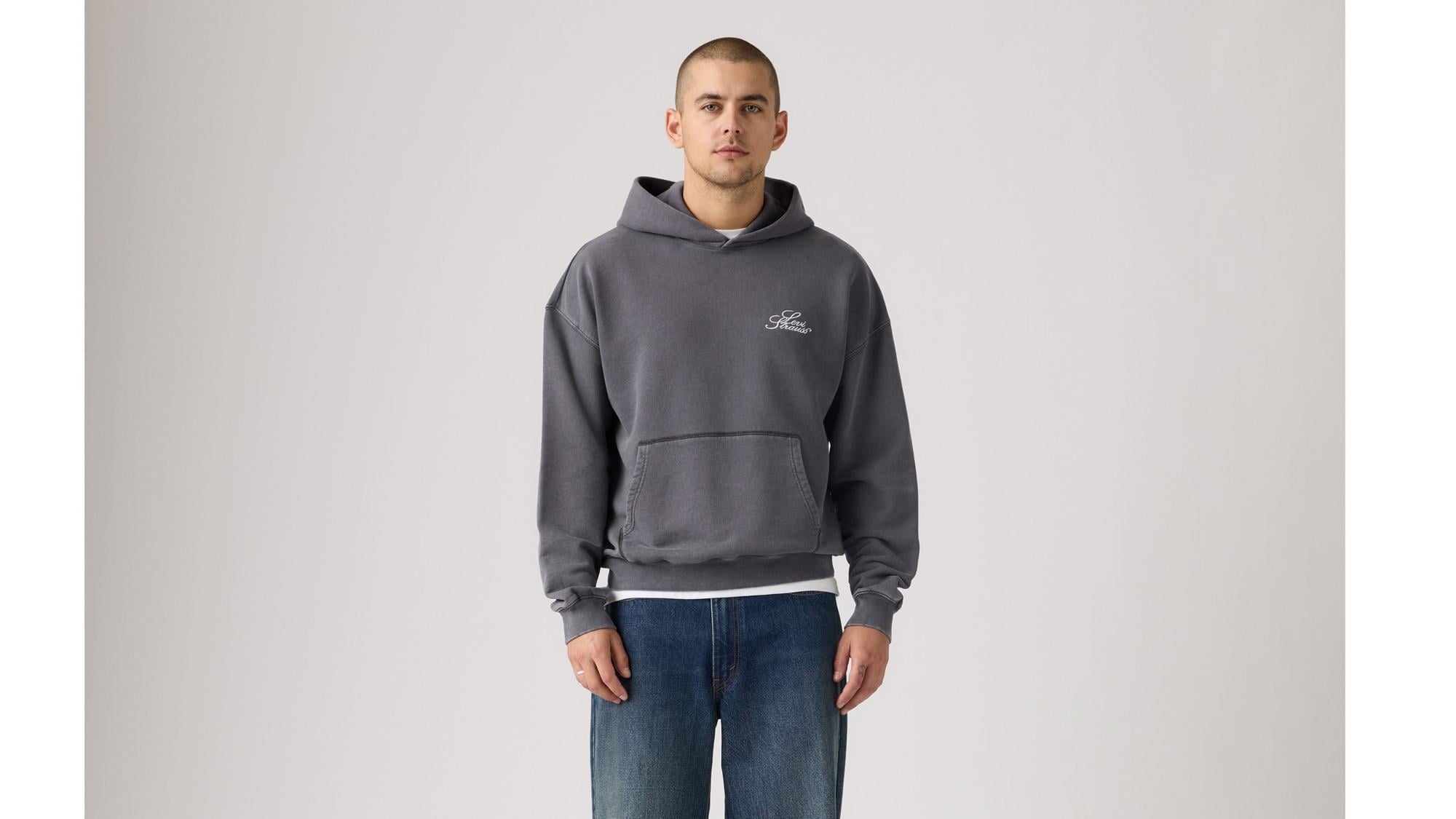 Two Horse Cropped Hoodie
