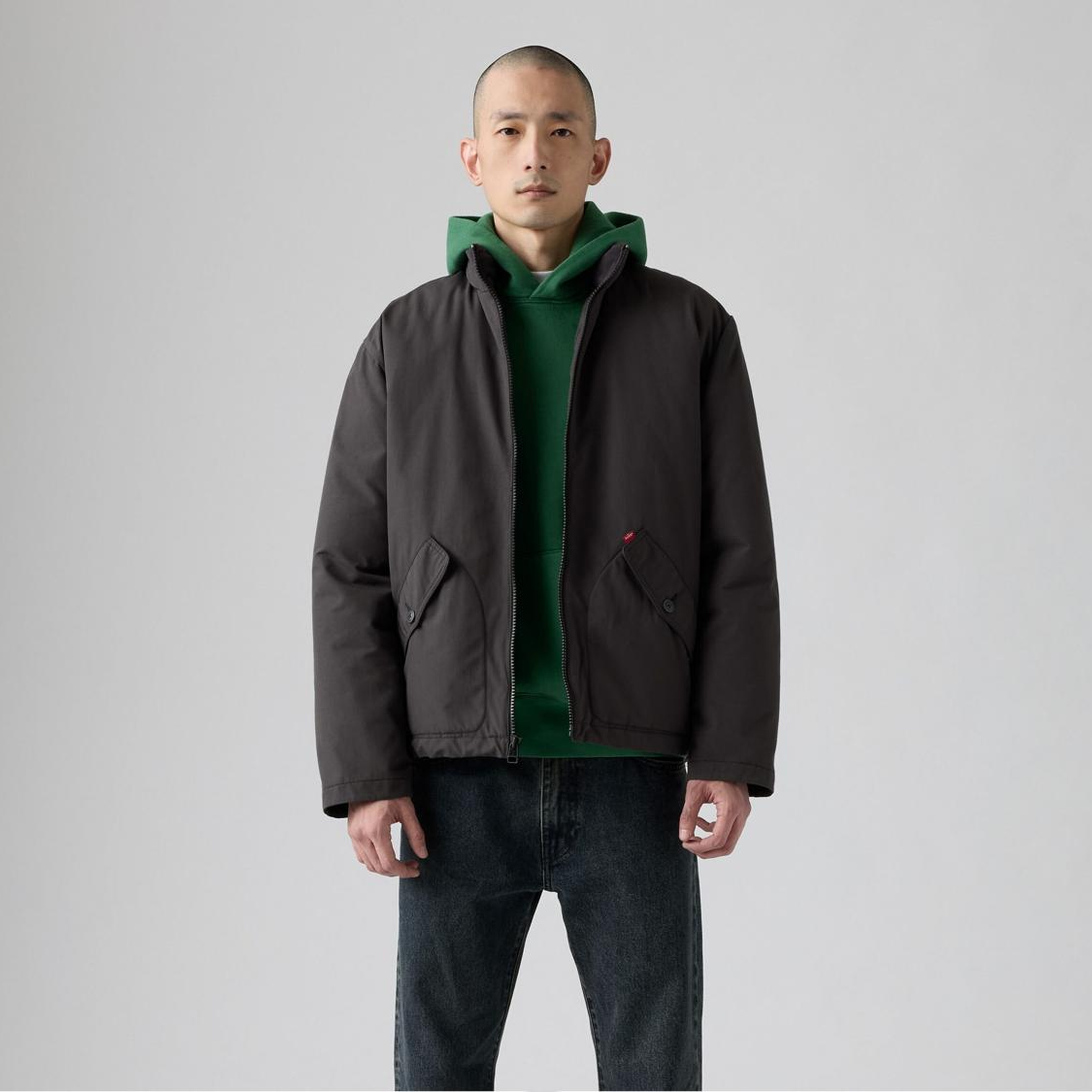 Briggs Short Puffer Ceket Mont