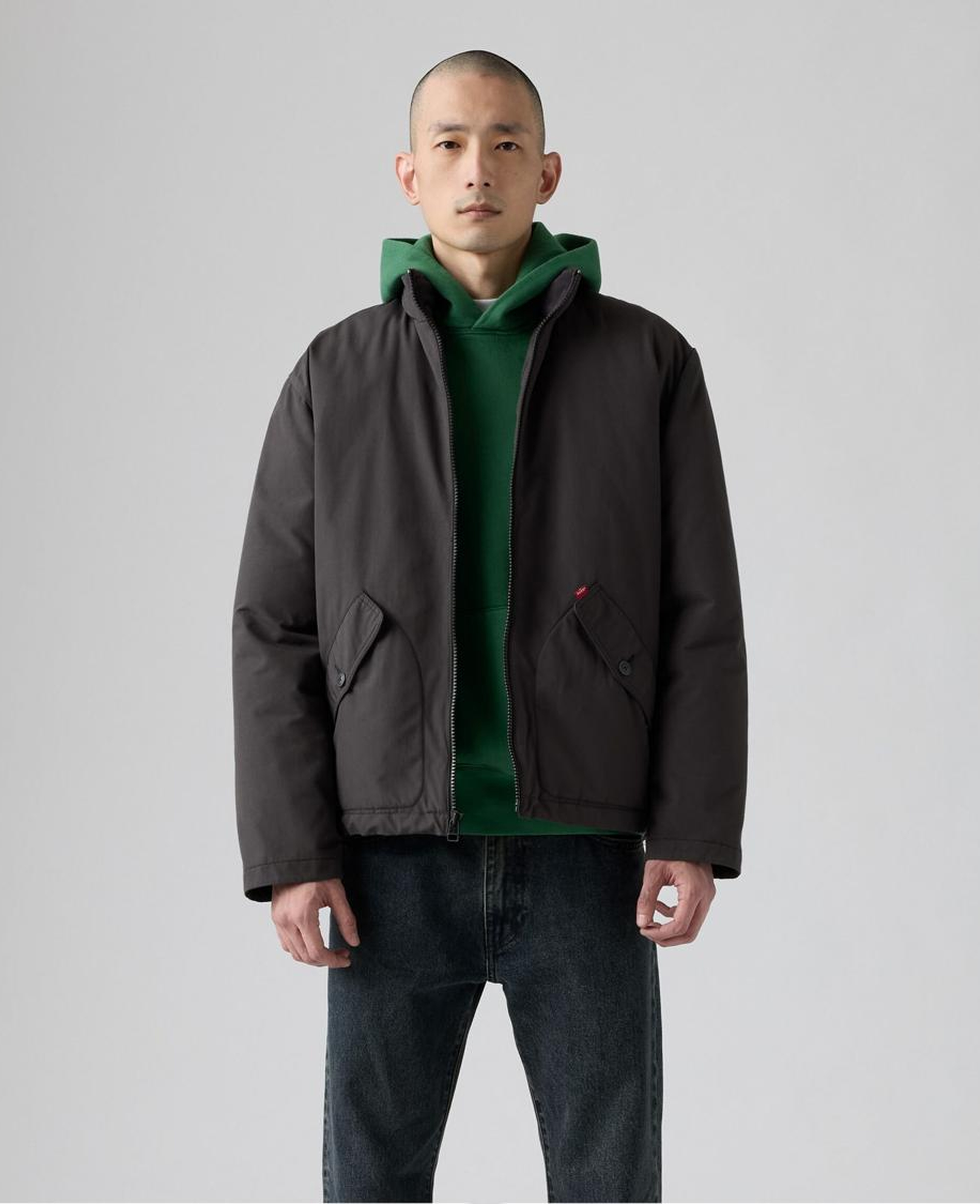 Briggs Short Puffer Ceket Mont