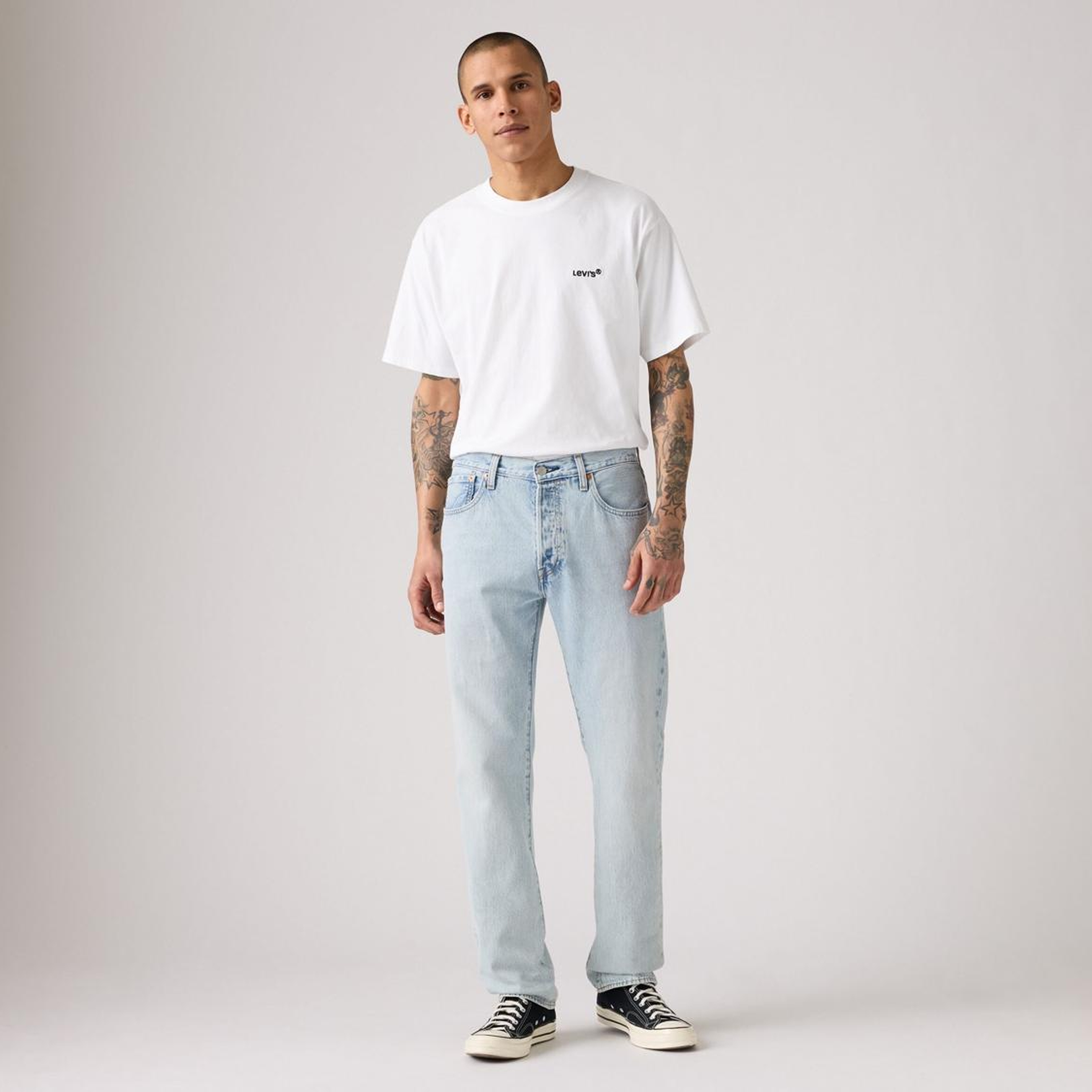 501® Original Thermodapt Erkek Jean Pantolon - Brightside