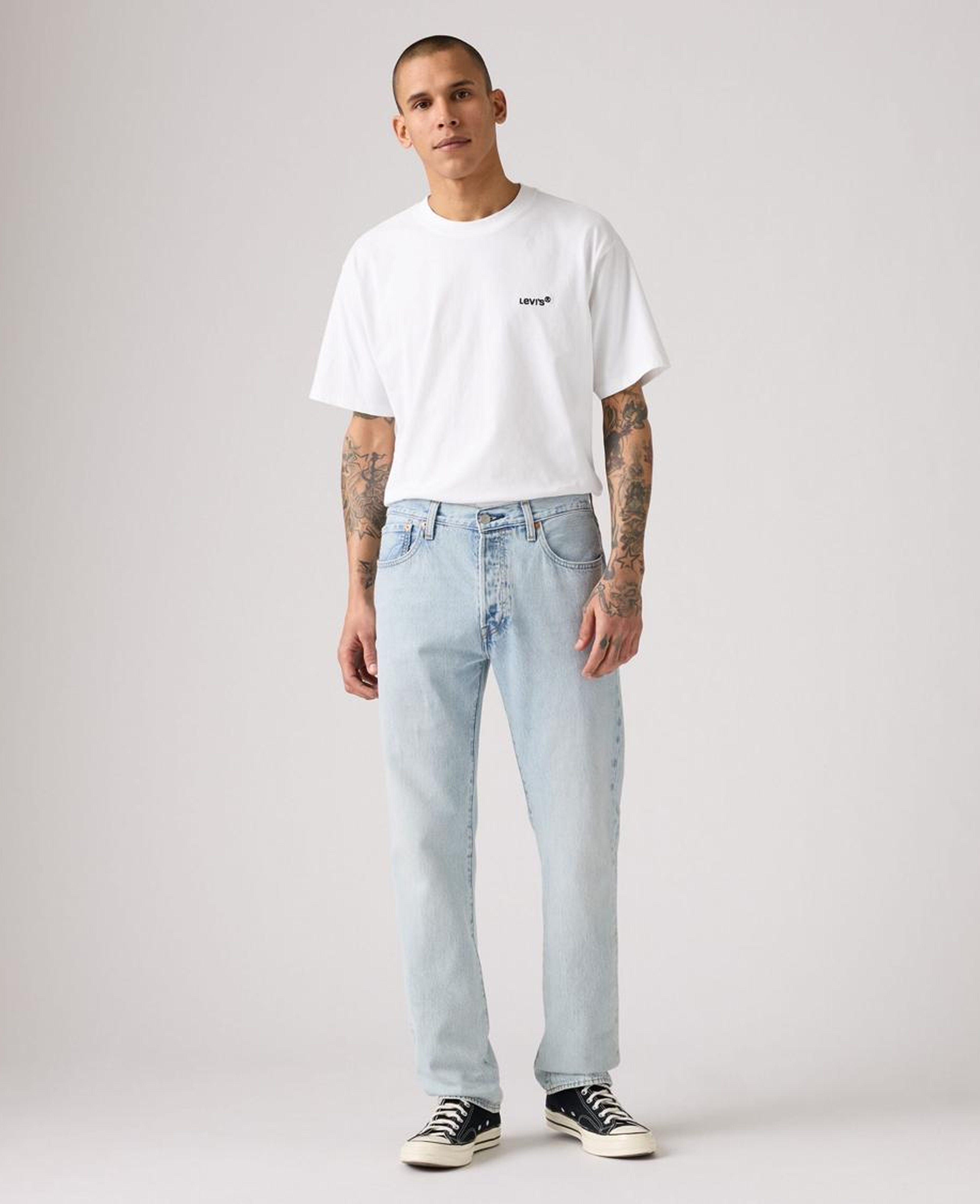 501® Original Thermodapt Erkek Jean Pantolon - Brightside