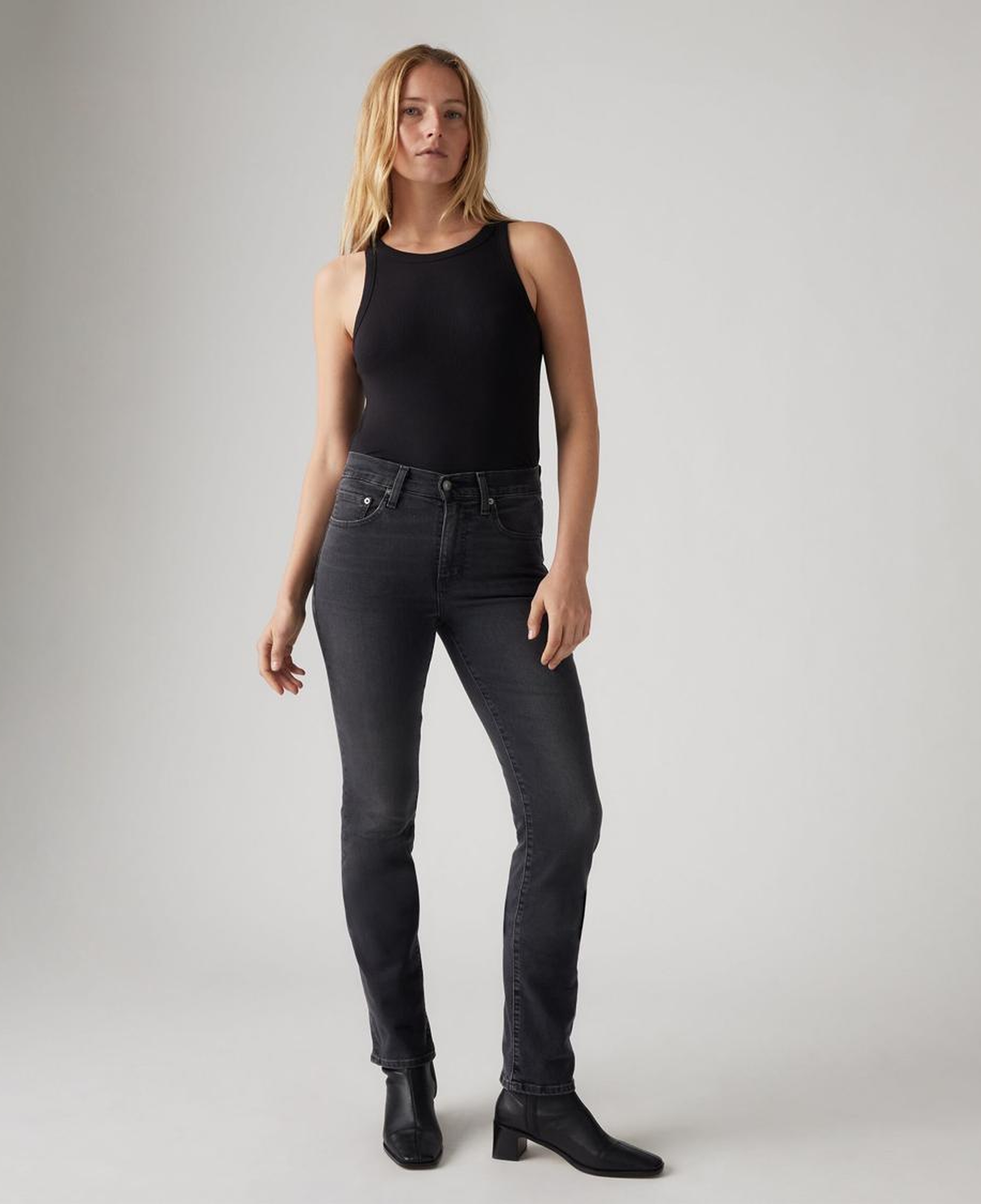 724™ High Rise Straight Kadın Jean Pantolon - Never Forget