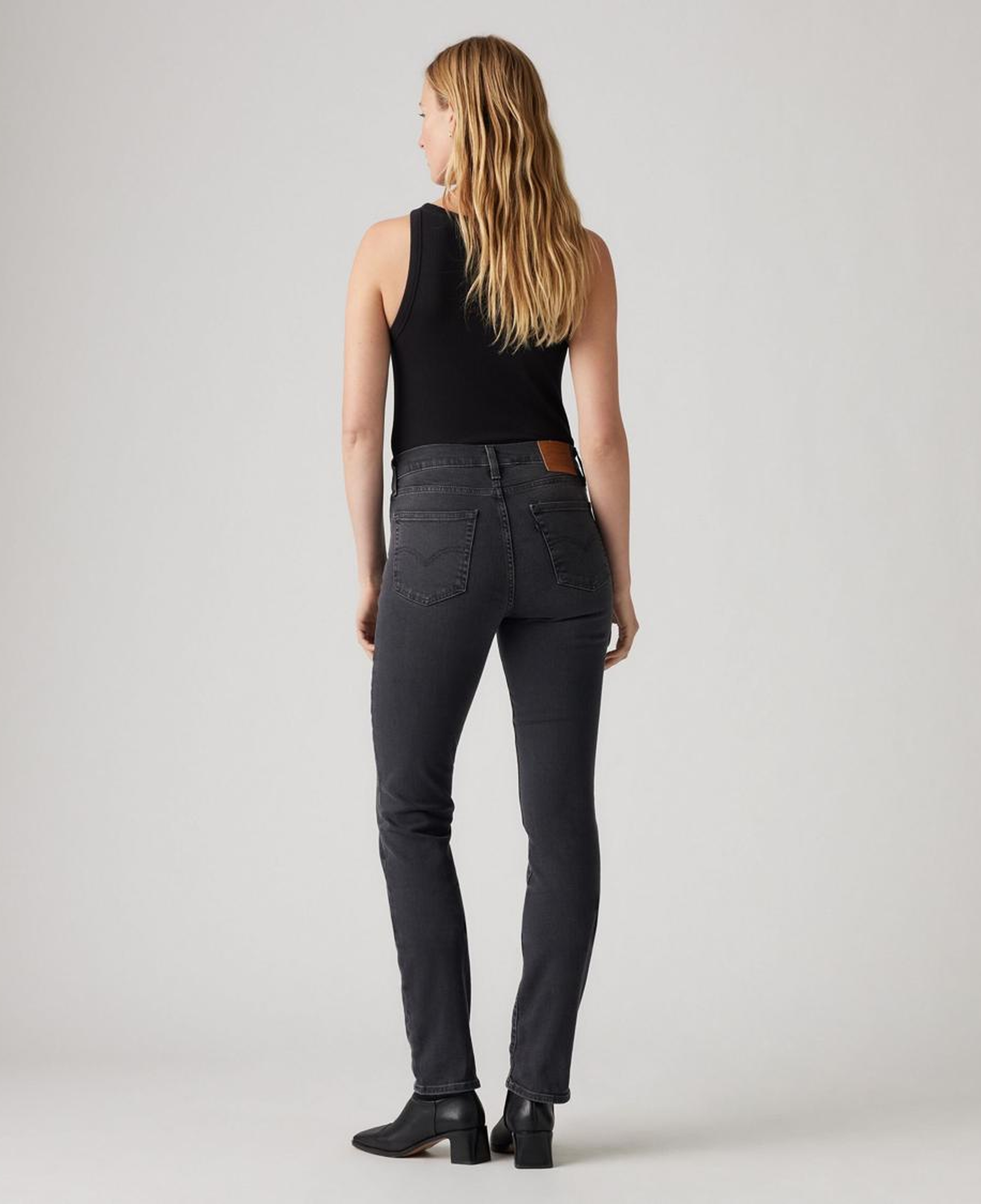 724™ High Rise Straight Kadın Jean Pantolon - Never Forget