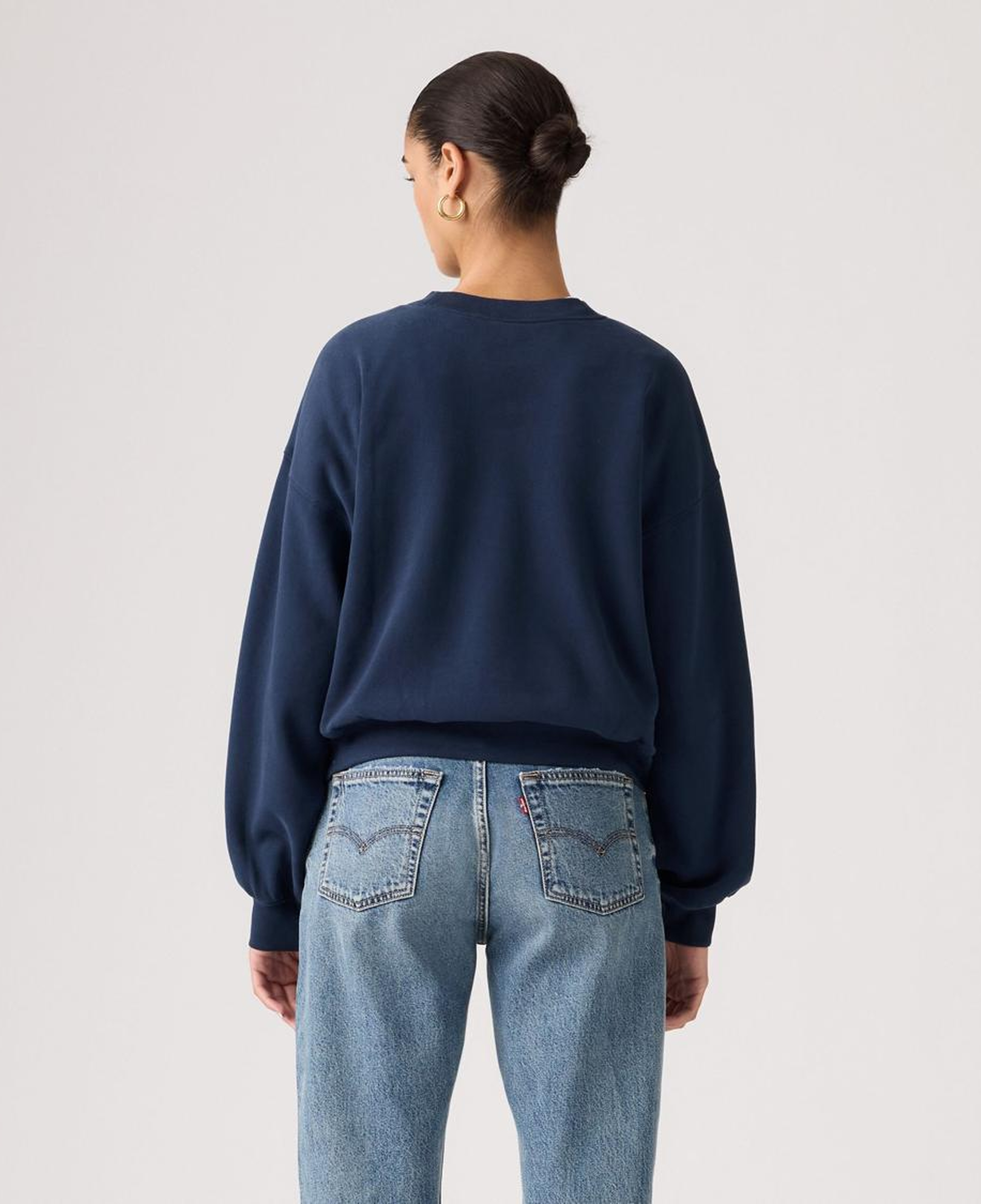 Graphic Vintage Boxy Sweatshirt