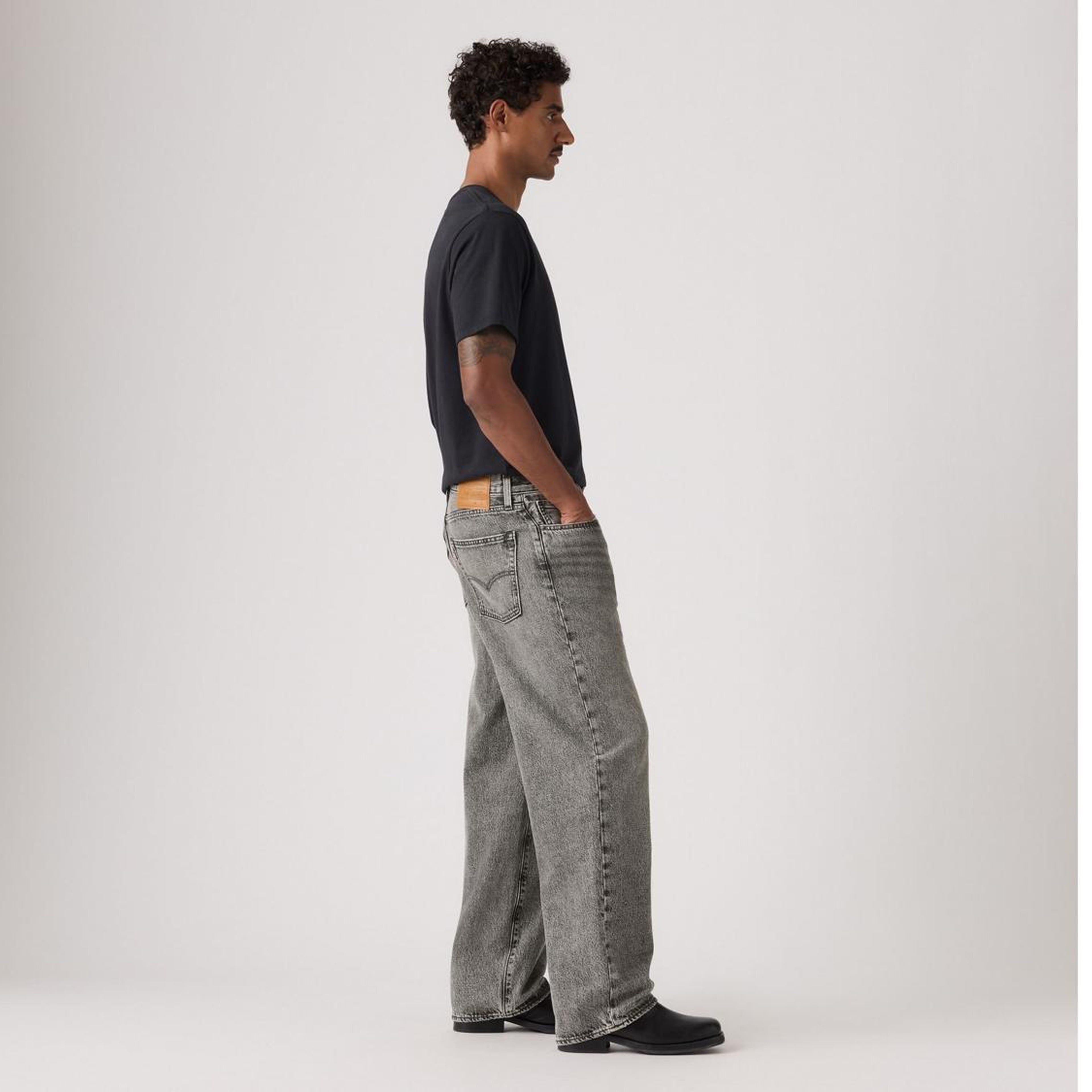 578™ Baggy Erkek Jean Pantolon - Grey Nights
