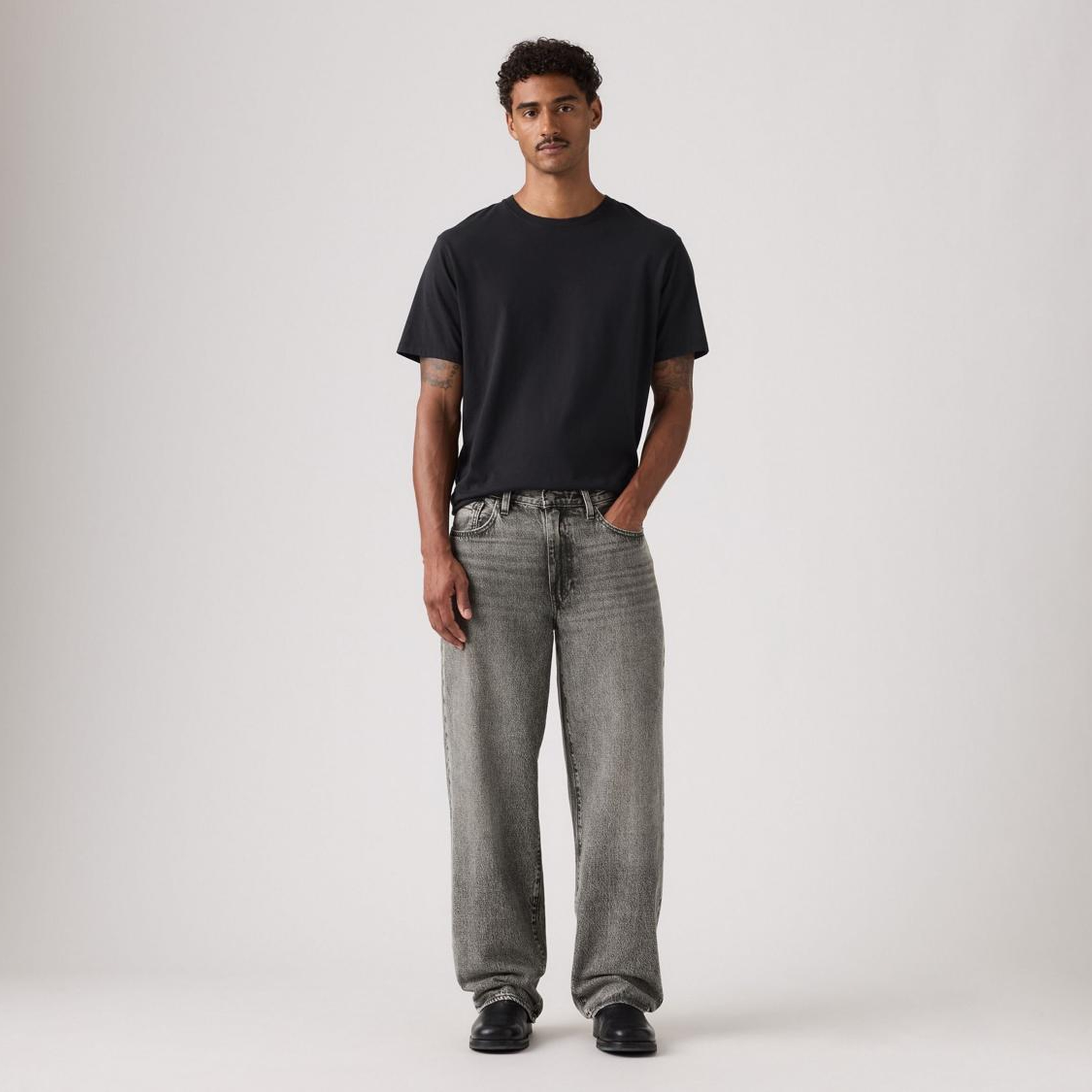578™ Baggy Erkek Jean Pantolon - Grey Nights