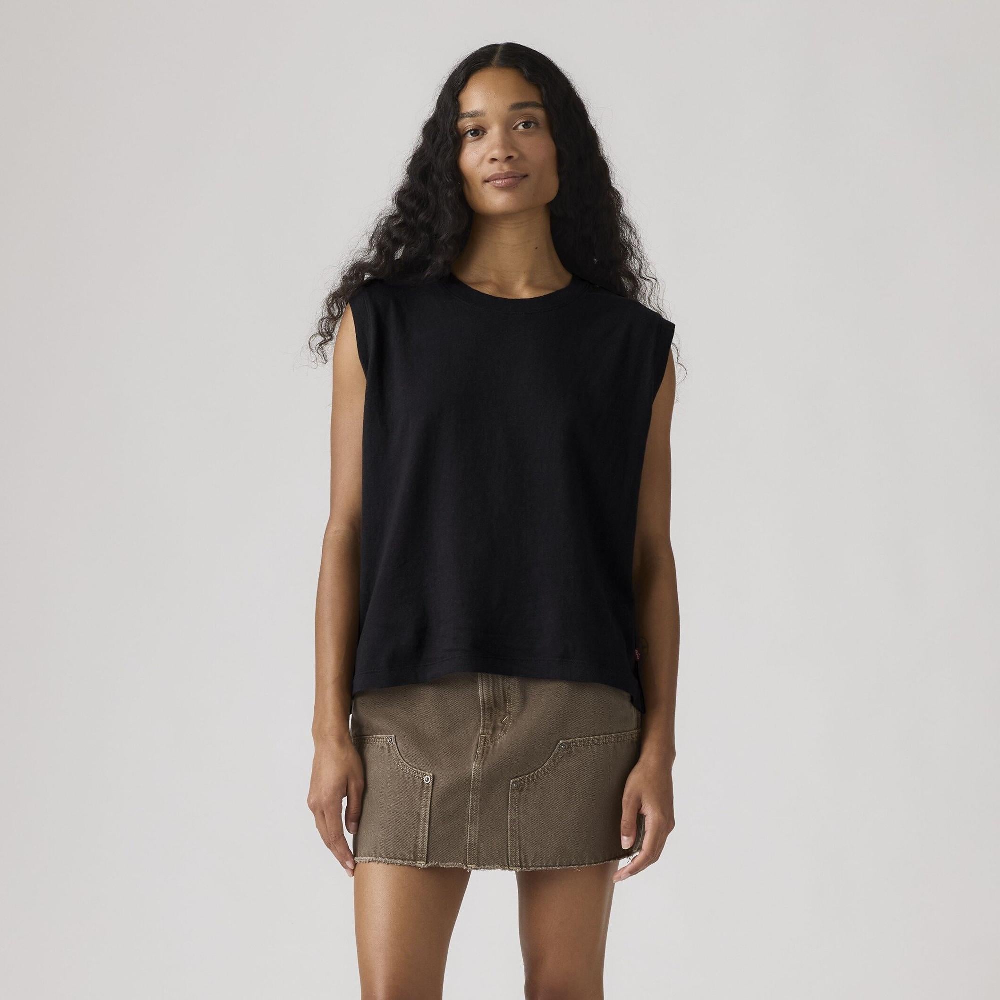 Boxy Tank Top
