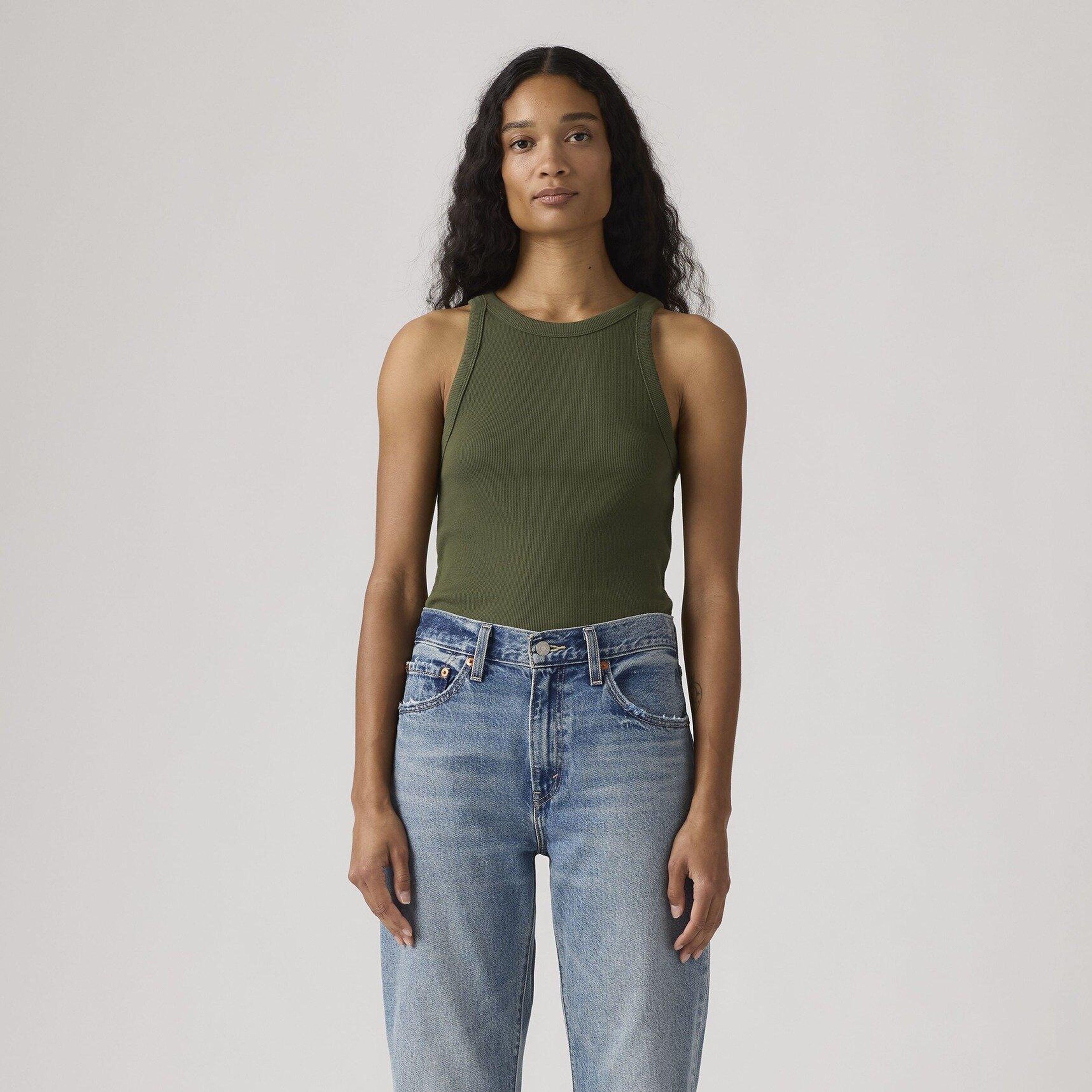 Essential Racer Tank Top