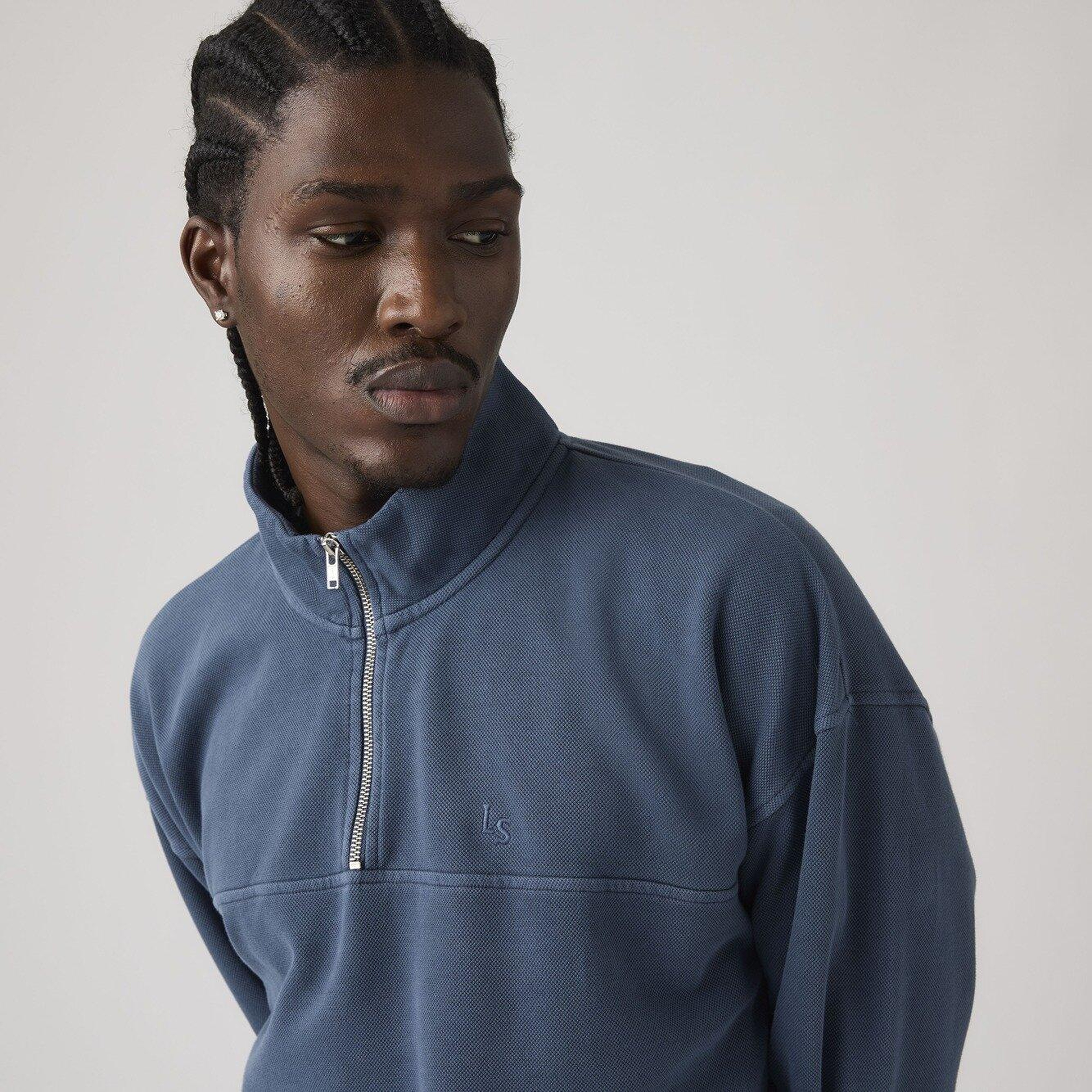 Marina Quarter-Zip Sweatshirt