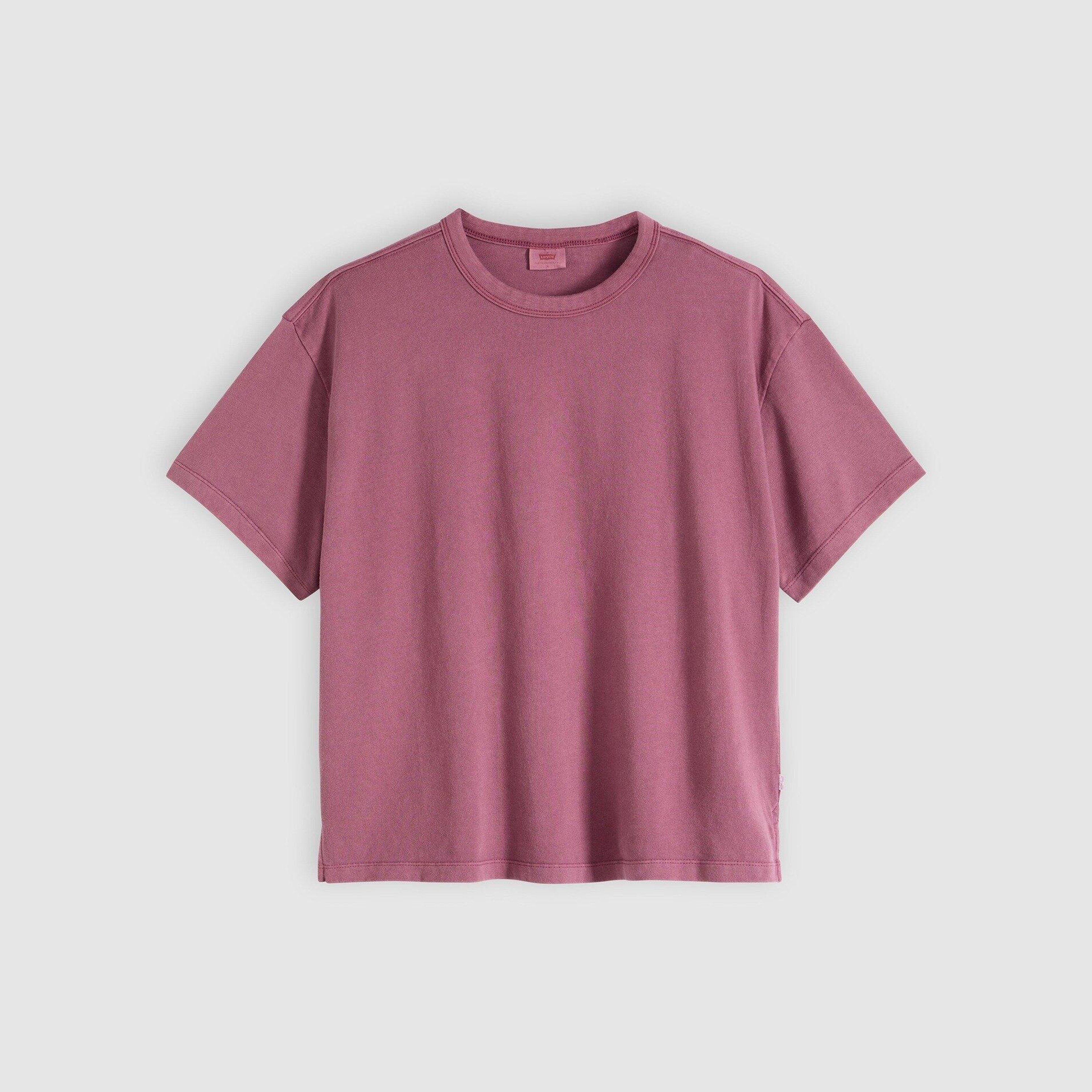 Vintage Basic Kırmızı Tişört