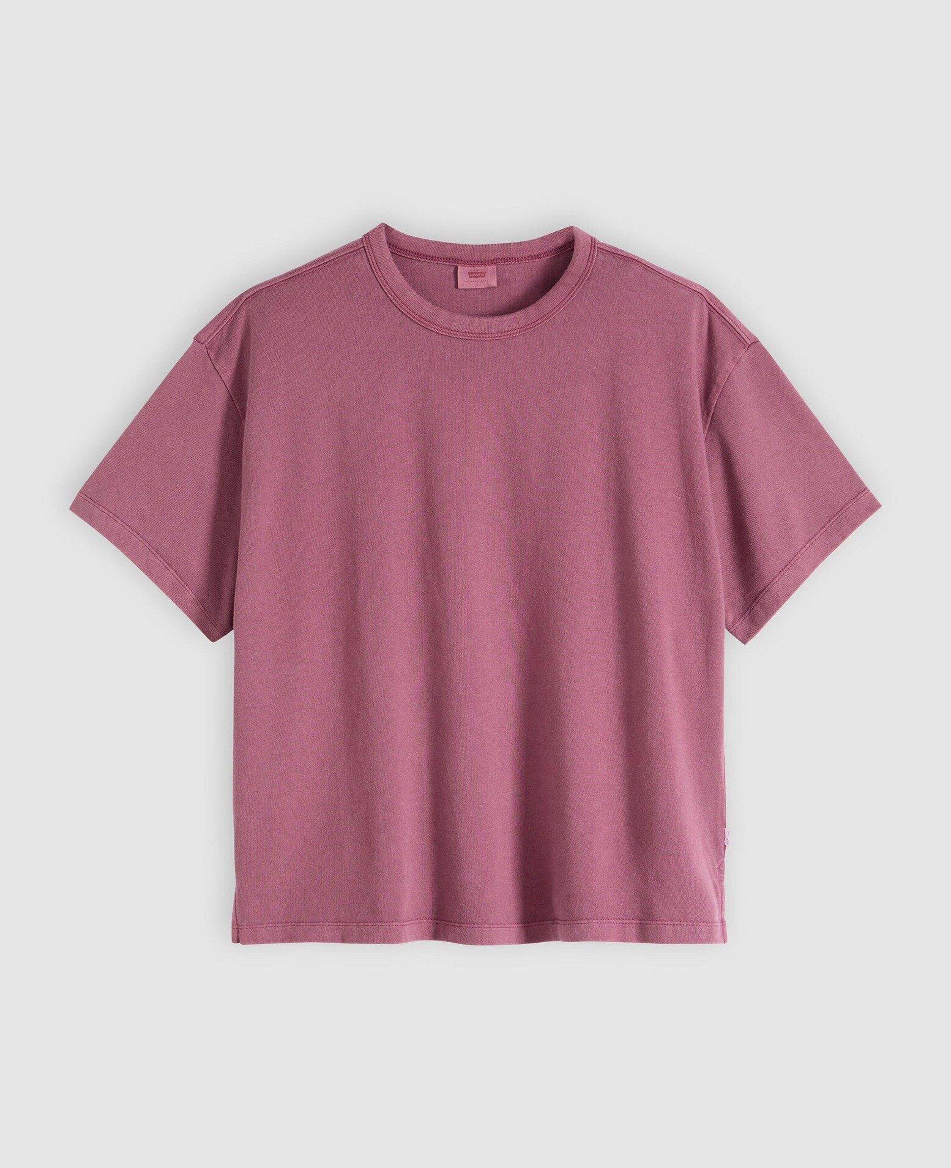 Vintage Basic Kırmızı Tişört