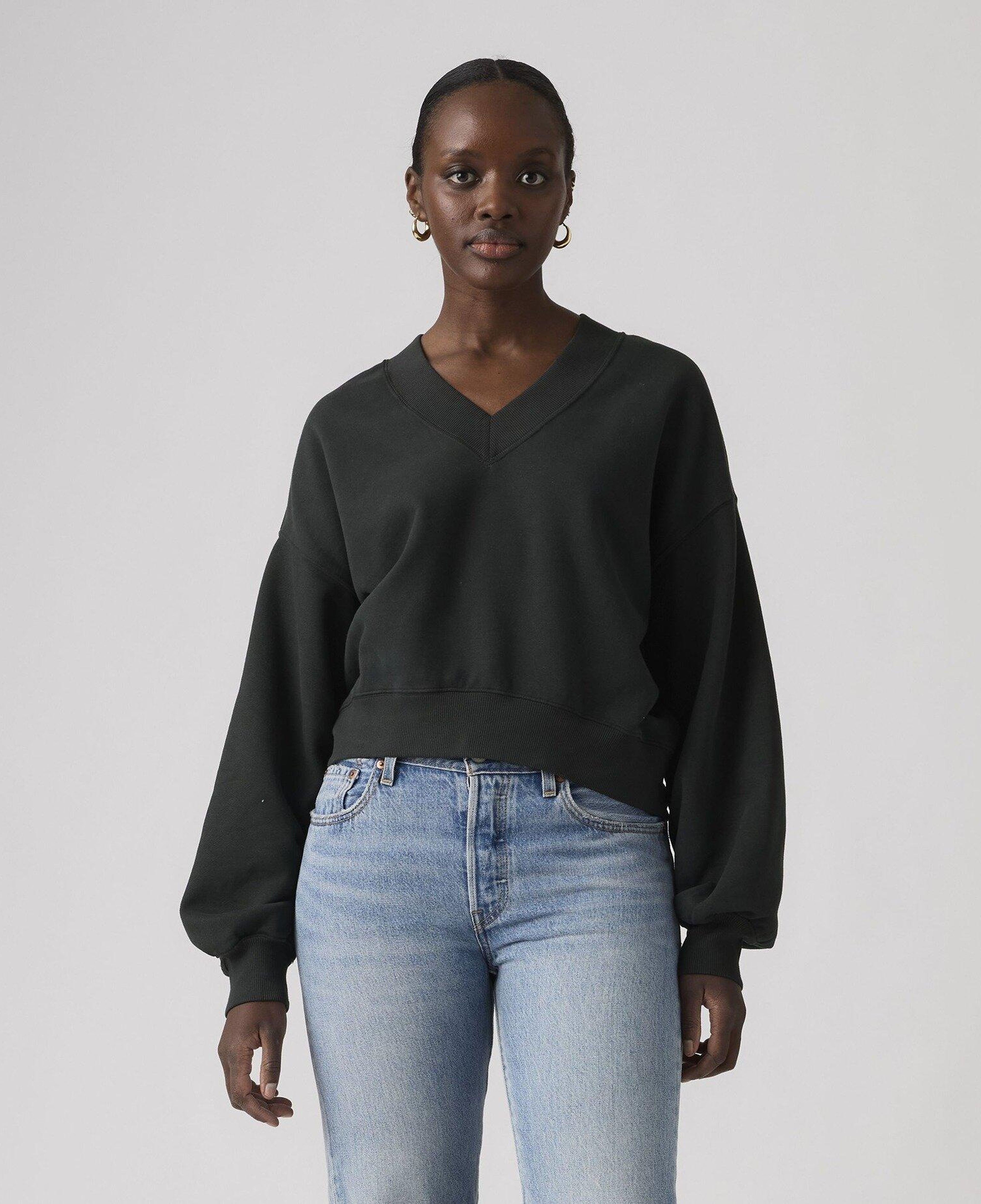 Vintage V Yaka Sweatshirt