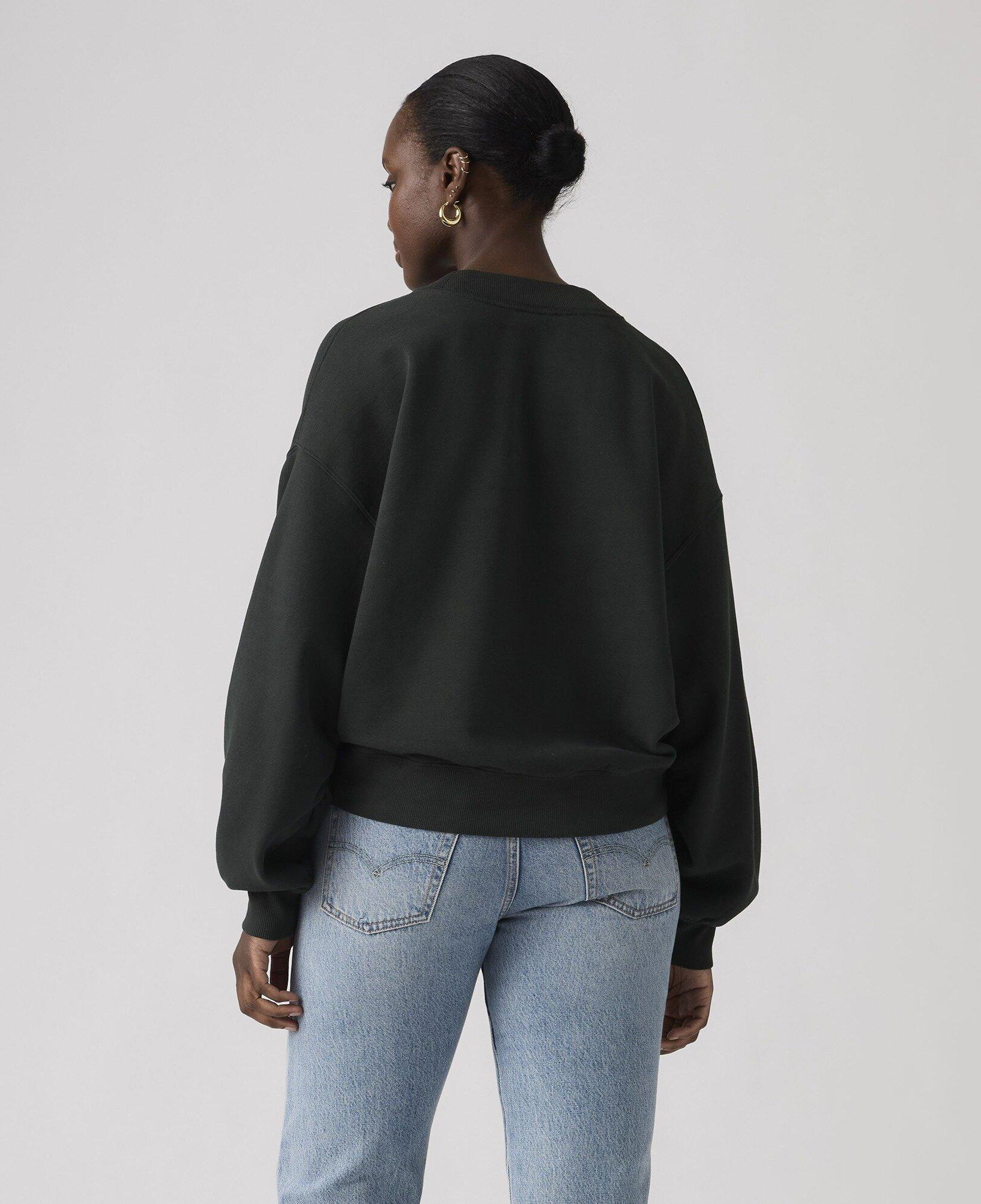 Vintage V Yaka Sweatshirt