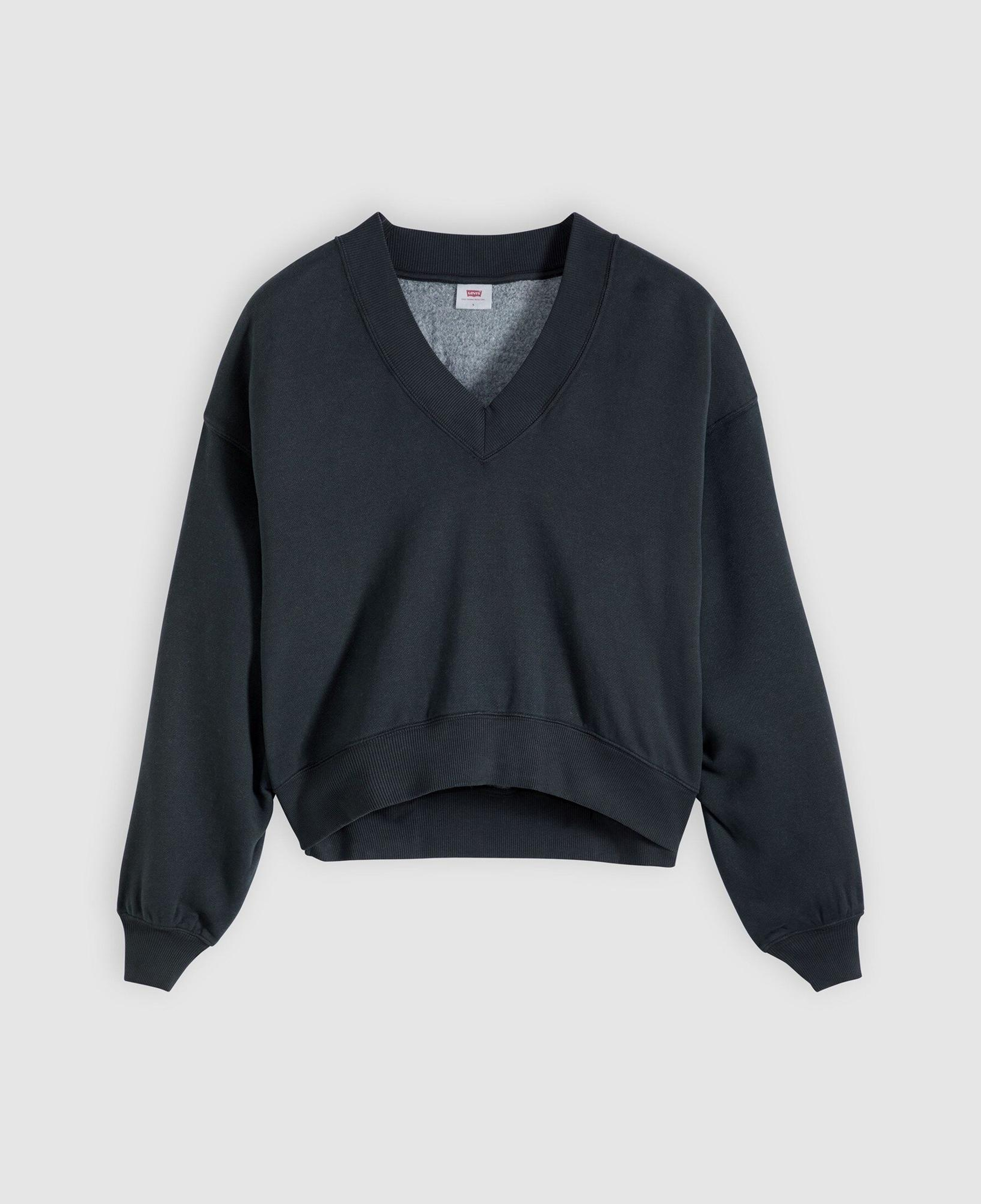 Vintage V Yaka Sweatshirt