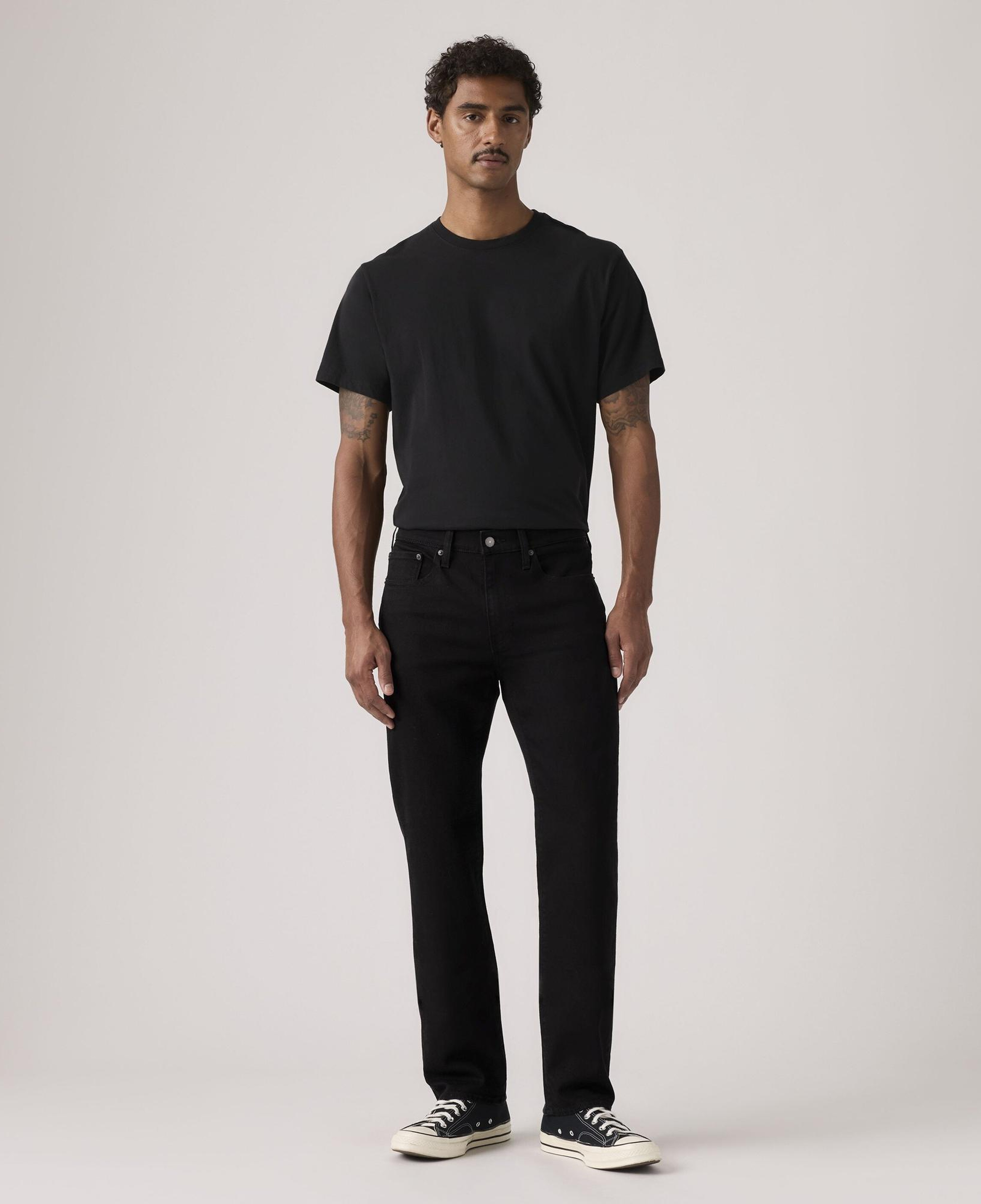514™ Straight Erkek Jean Pantolon - Sta-Black