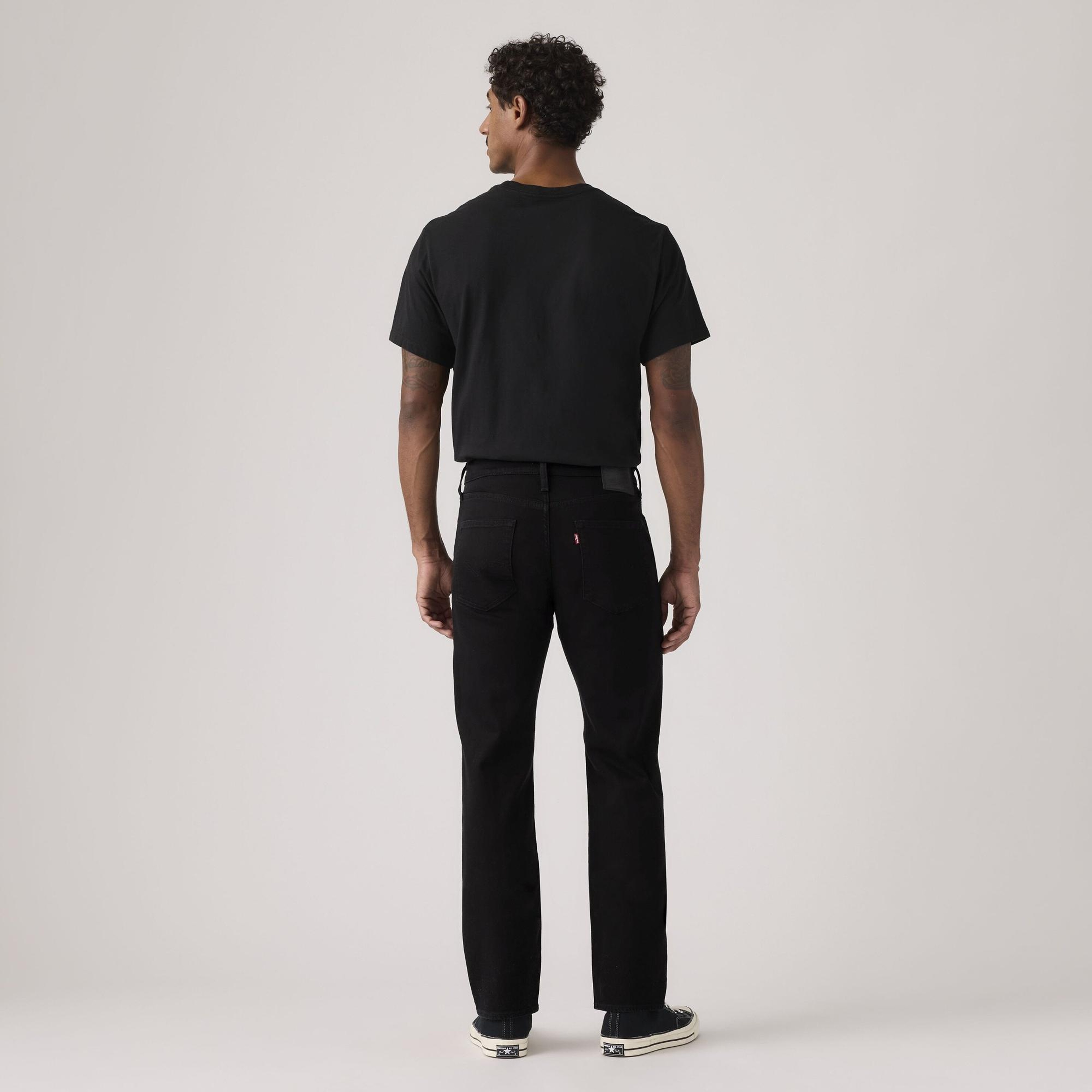 514™ Straight Erkek Jean Pantolon - Sta-Black