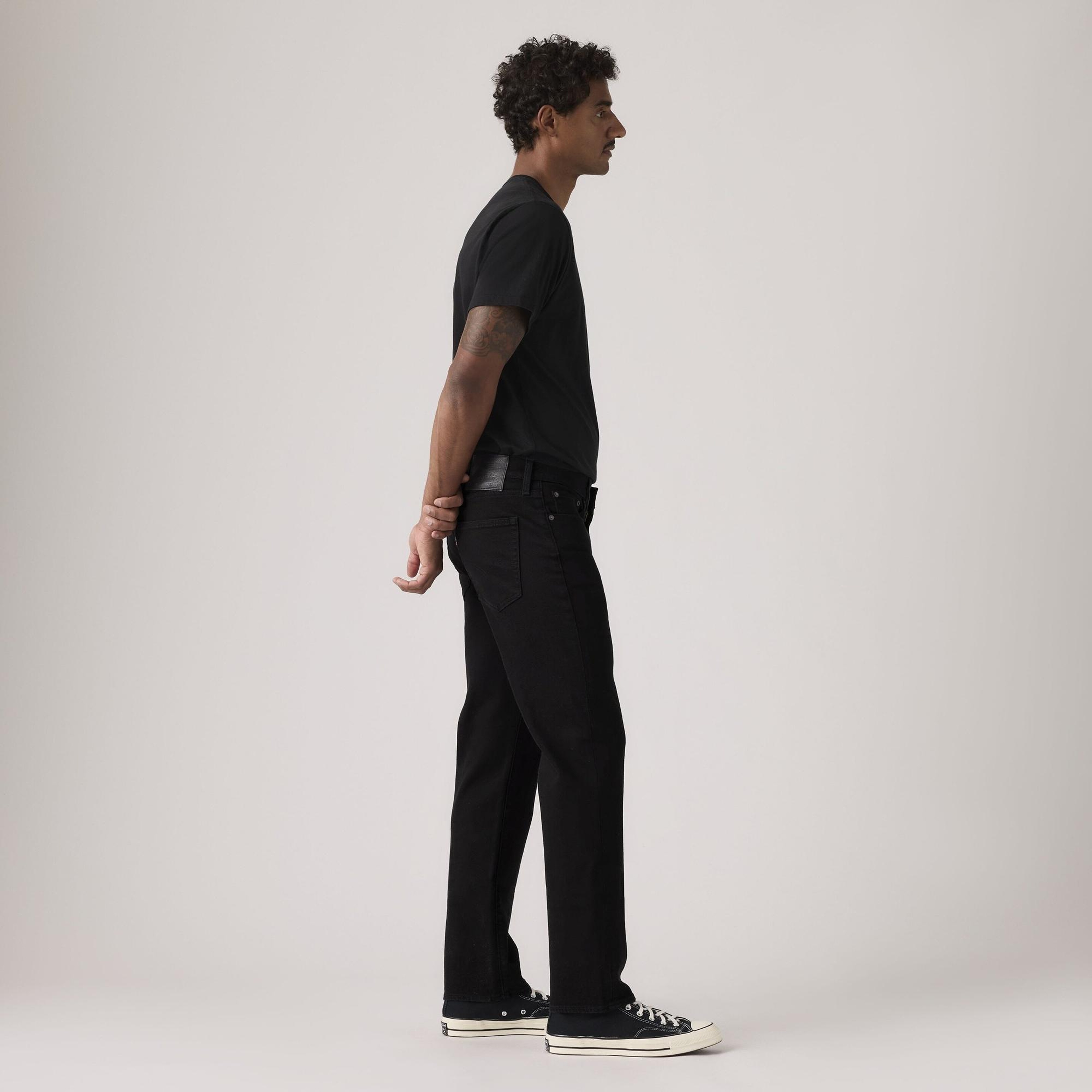 514™ Straight Erkek Jean Pantolon - Sta-Black