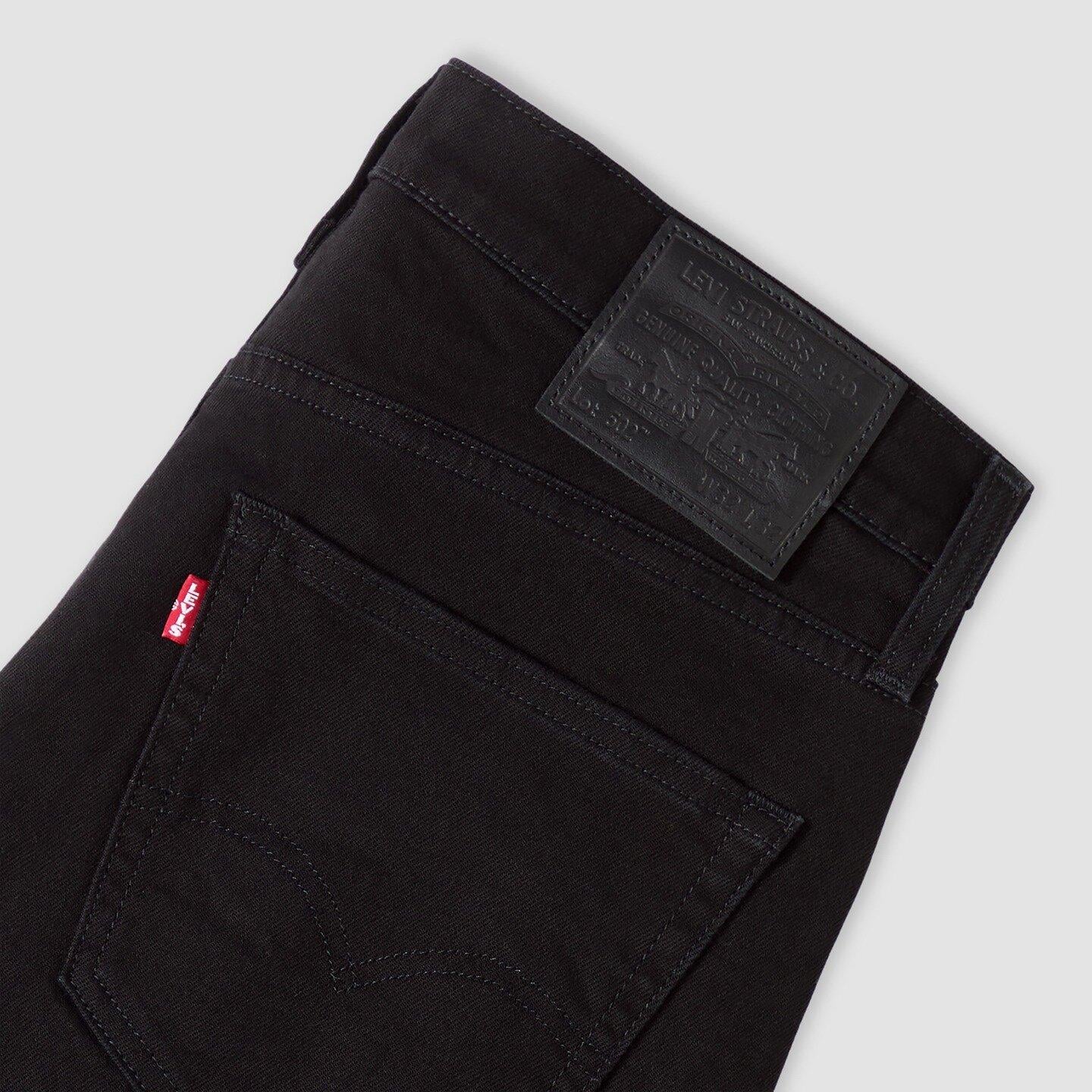 502™ Taper Erkek Jean Pantolon - Sta-Black