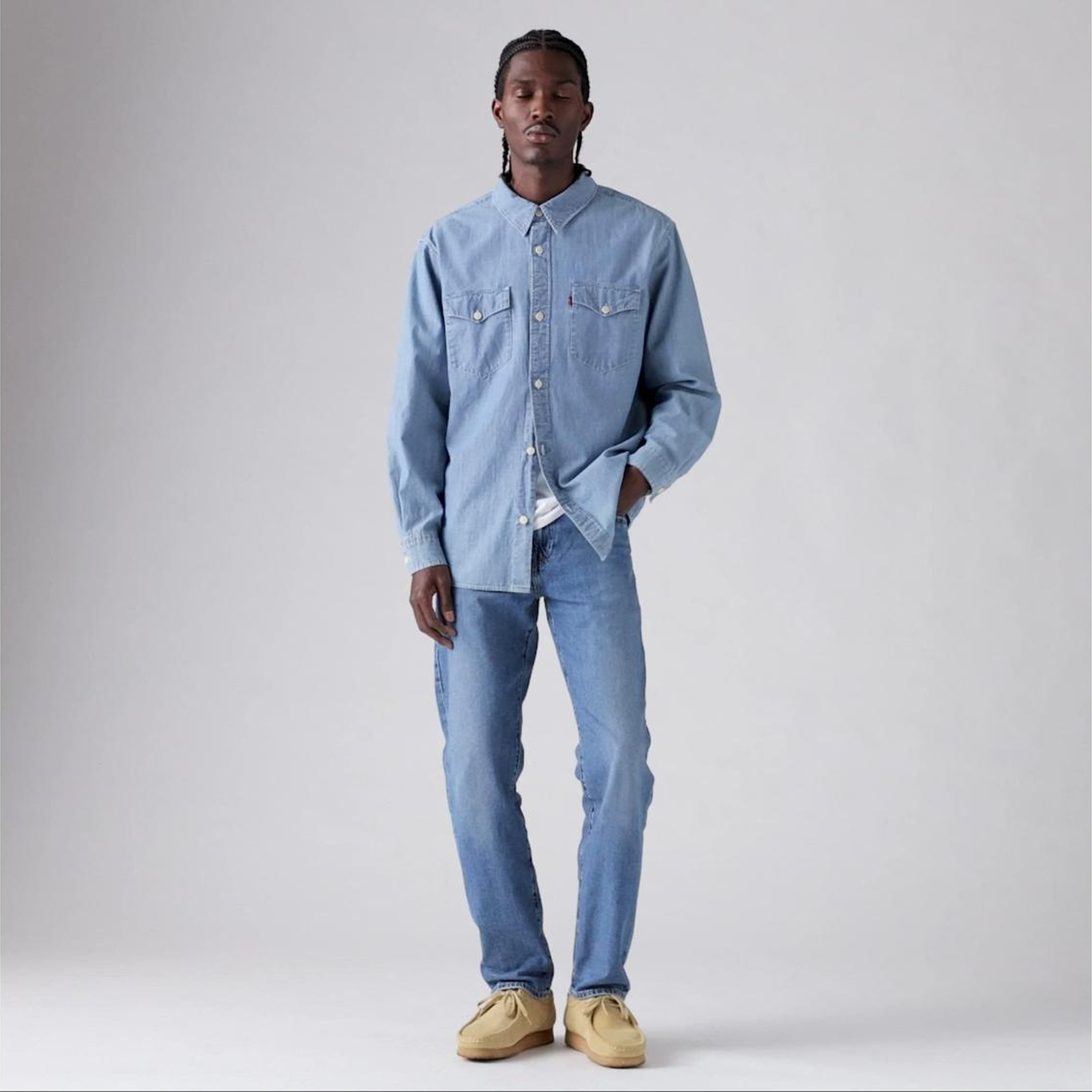 502™ Taper Erkek Jean Pantolon - First Impressions