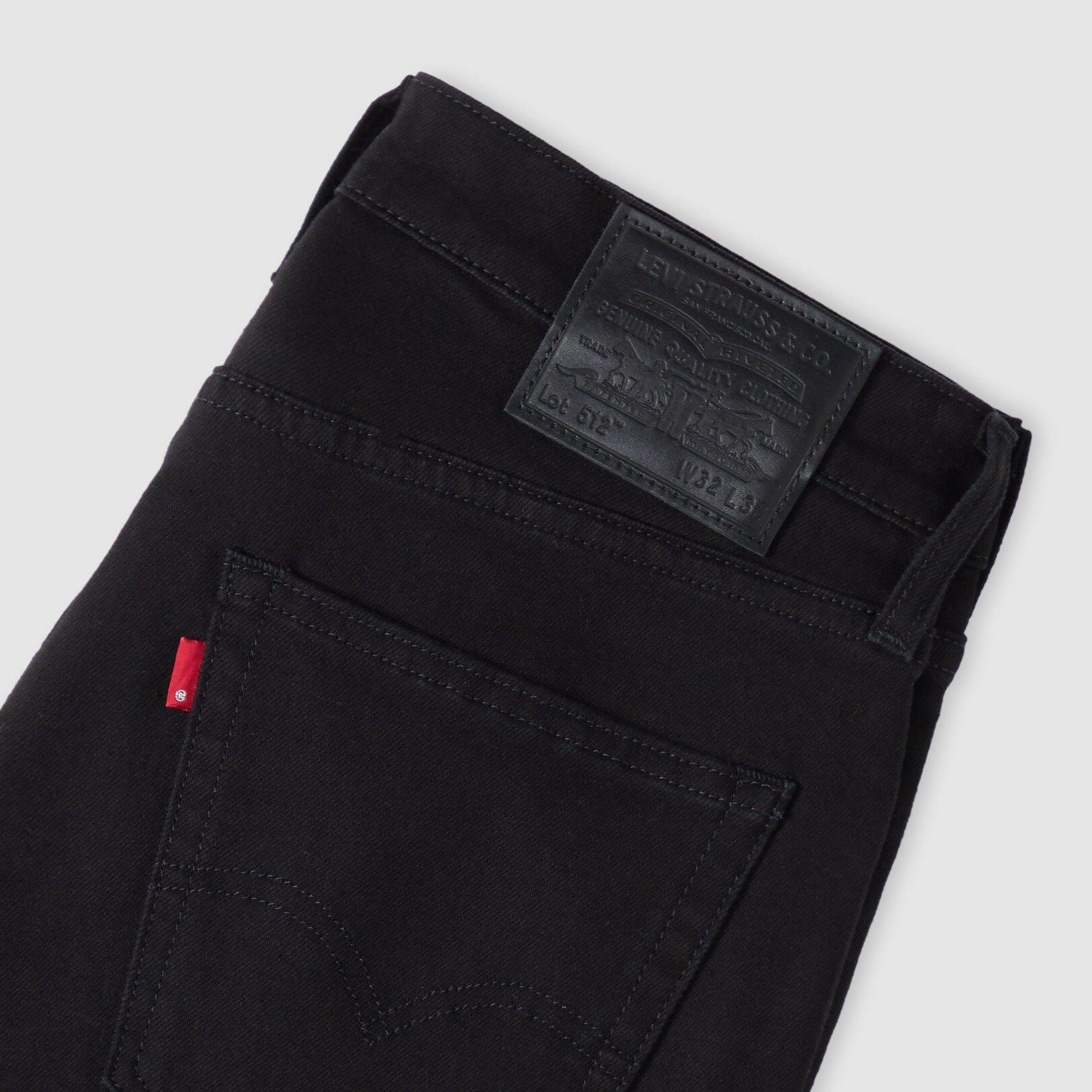512™ Slim Taper Erkek Jean Pantolon - Sta-Black