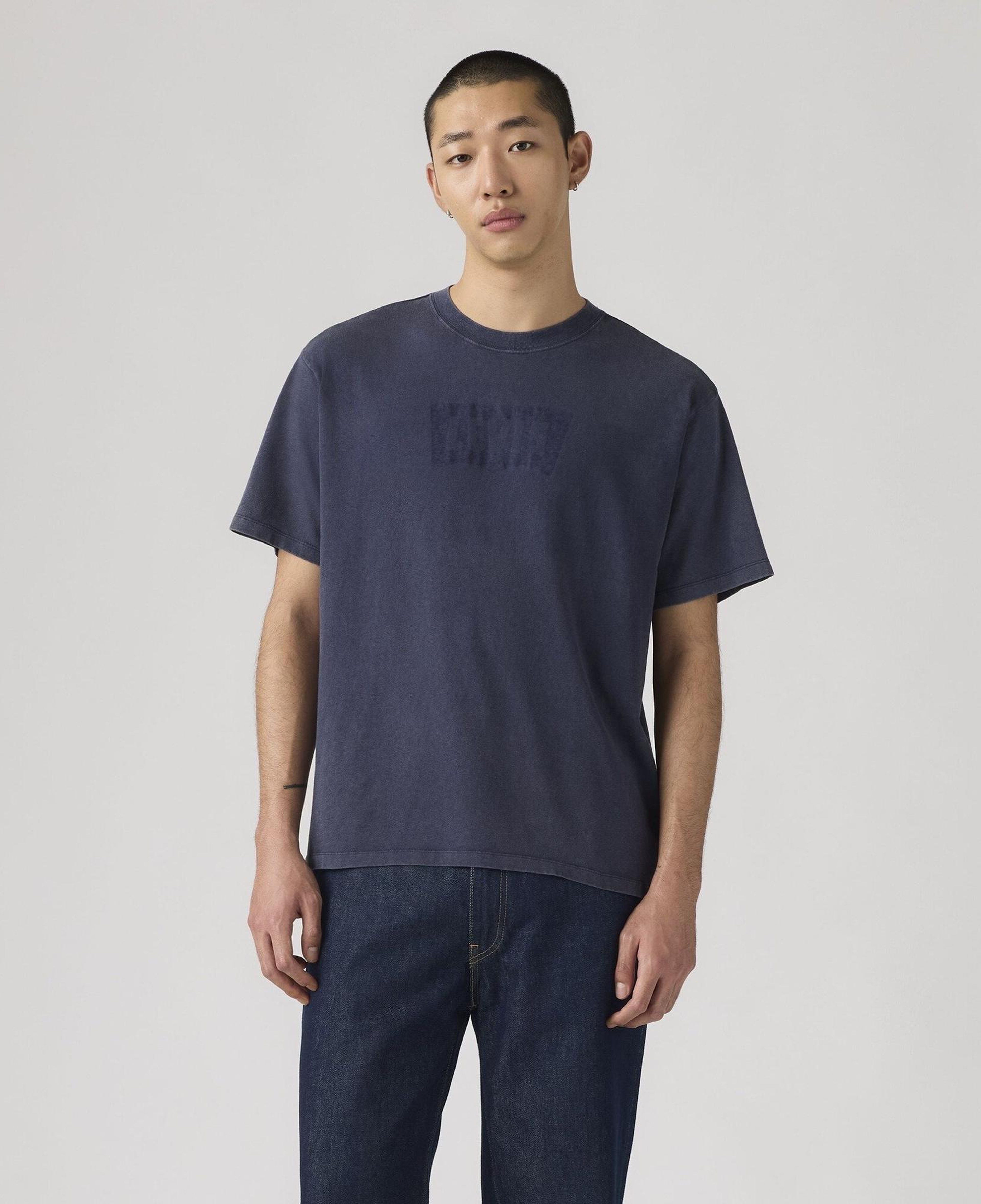 Vintage Fit Graphic Tişört