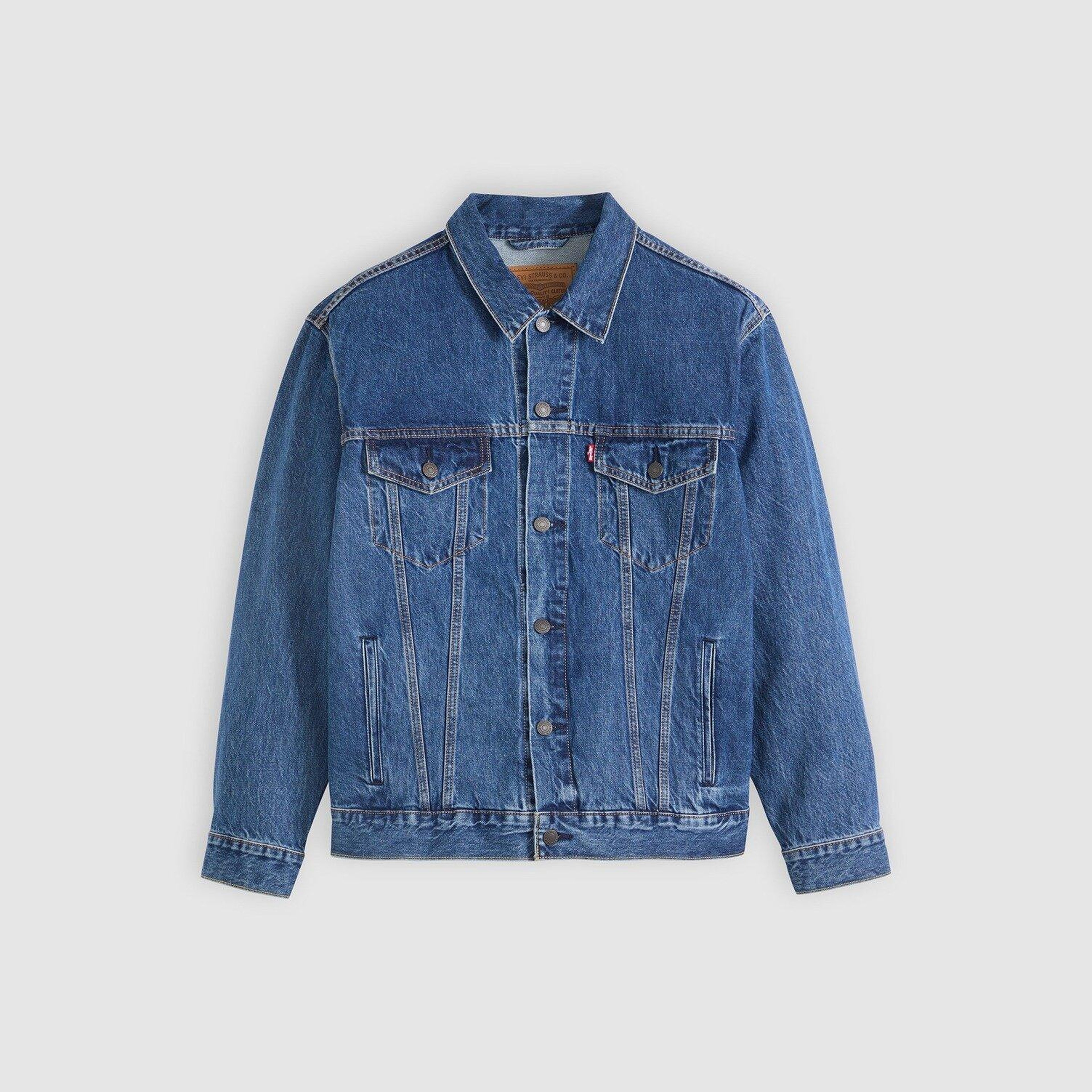 Relaxed Type III Trucker Ceket