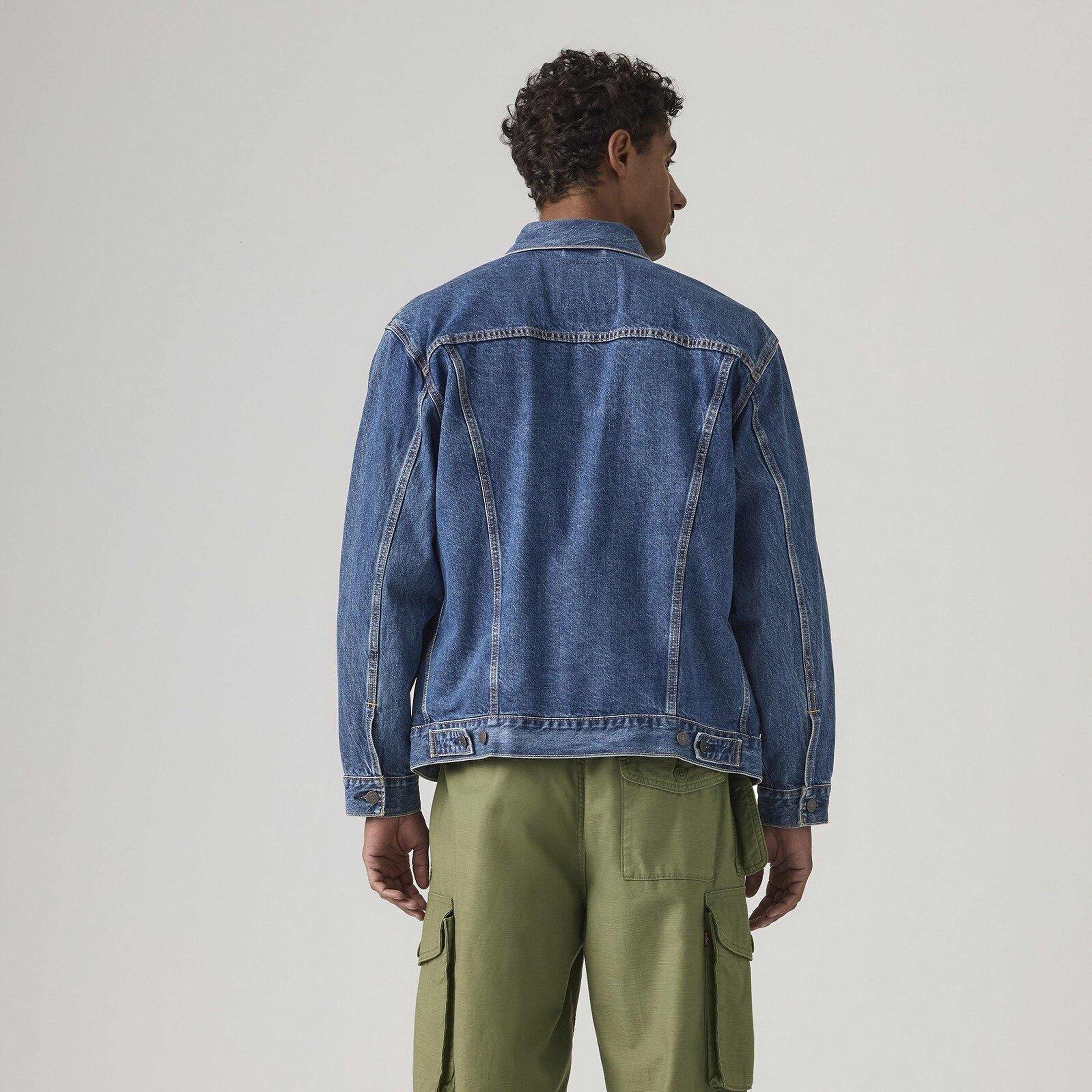 Relaxed Type III Trucker Ceket