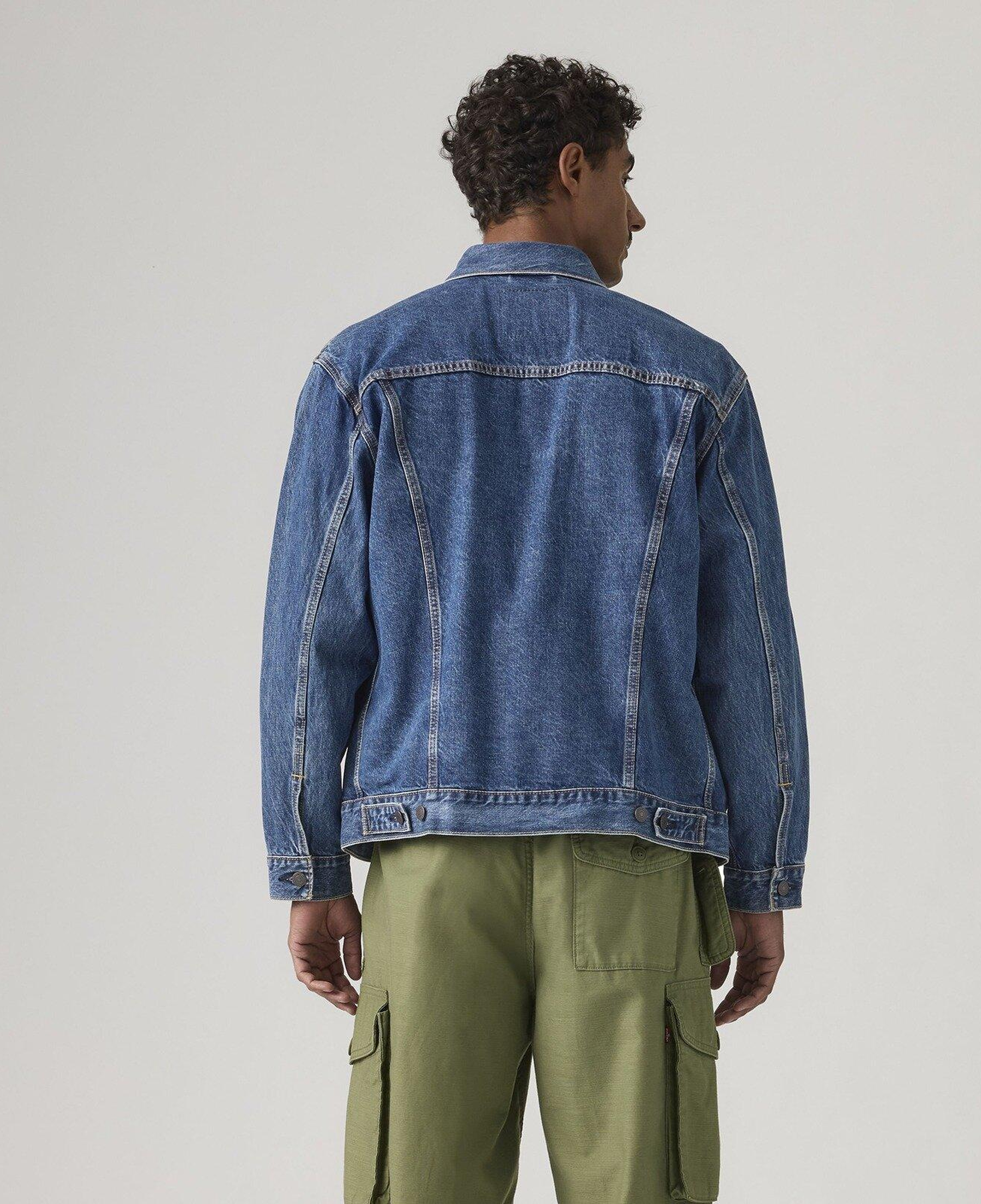 Relaxed Type III Trucker Ceket