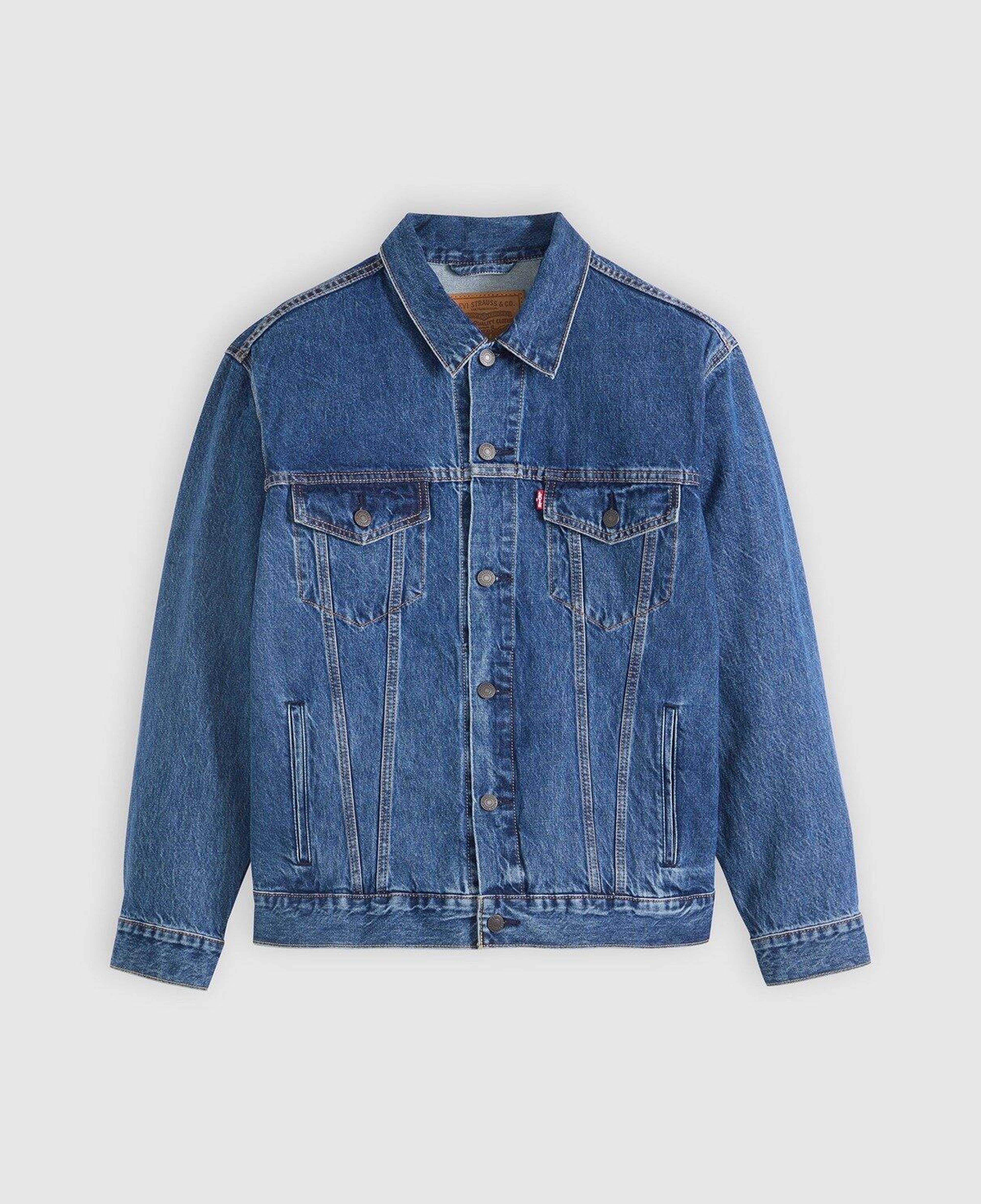 Relaxed Type III Trucker Ceket