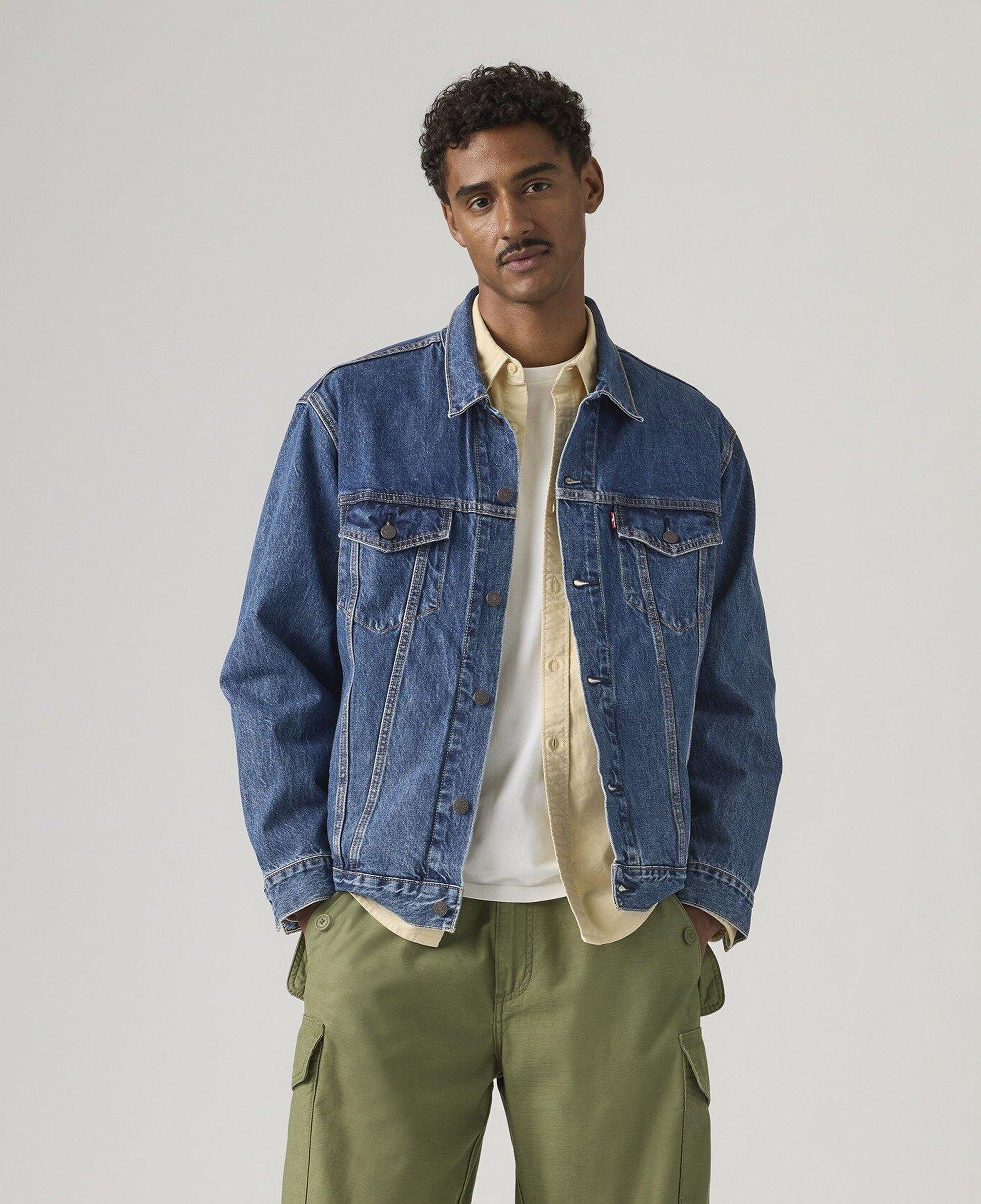 Relaxed Type III Trucker Ceket