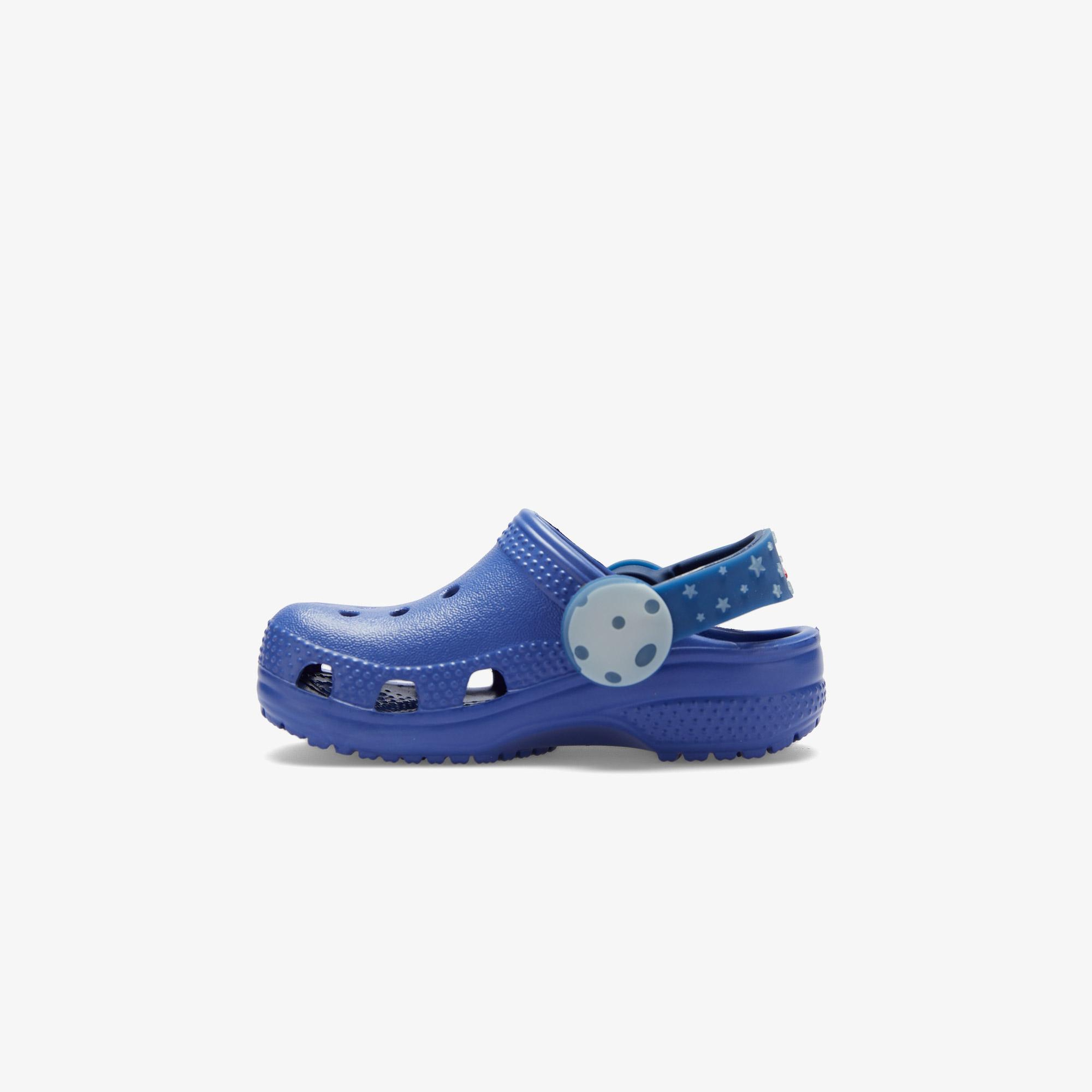 Crocs Imagination Lights Backstrap Clog Çocuk Mor Terlik