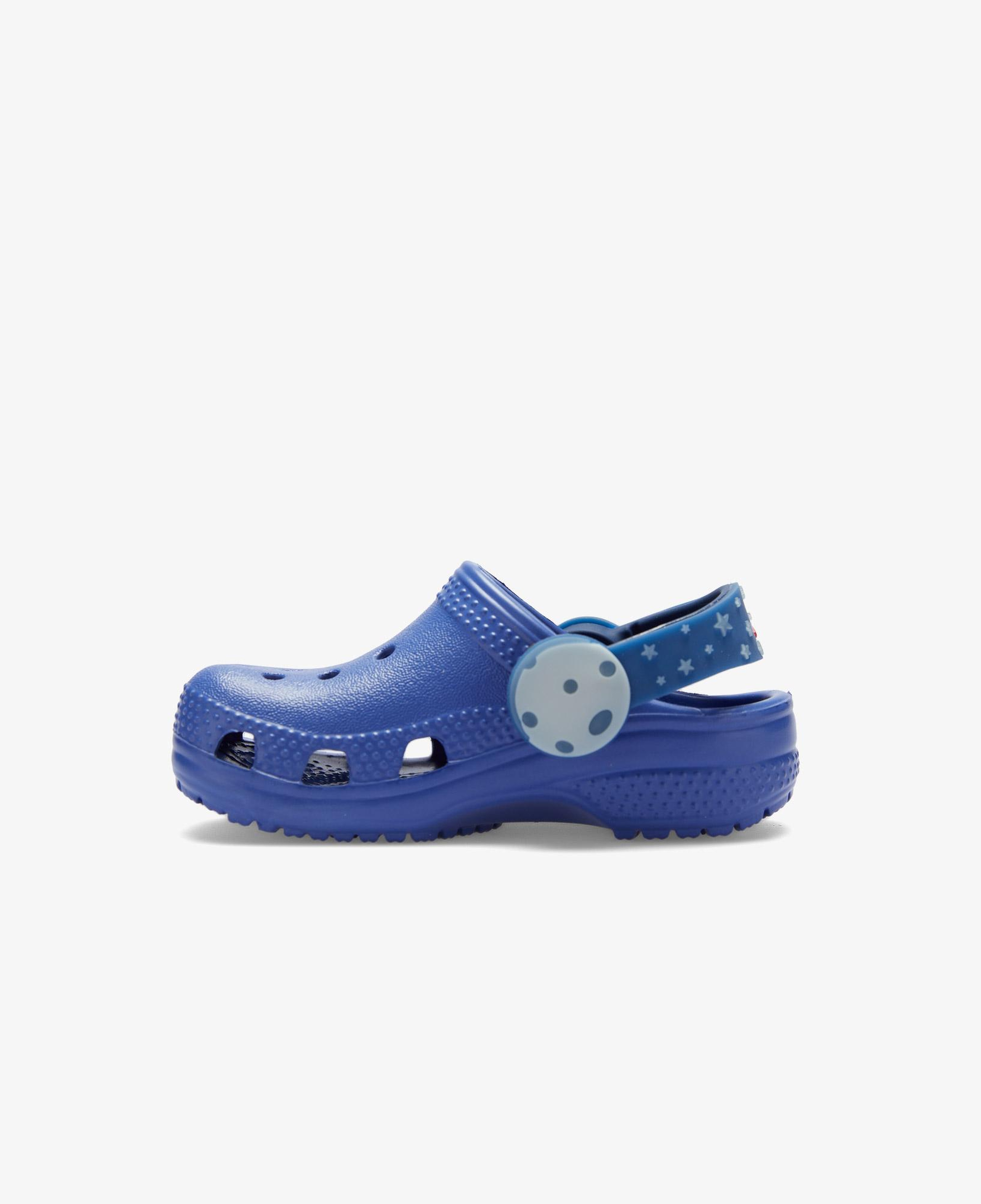Crocs Imagination Lights Backstrap Clog Çocuk Mor Terlik